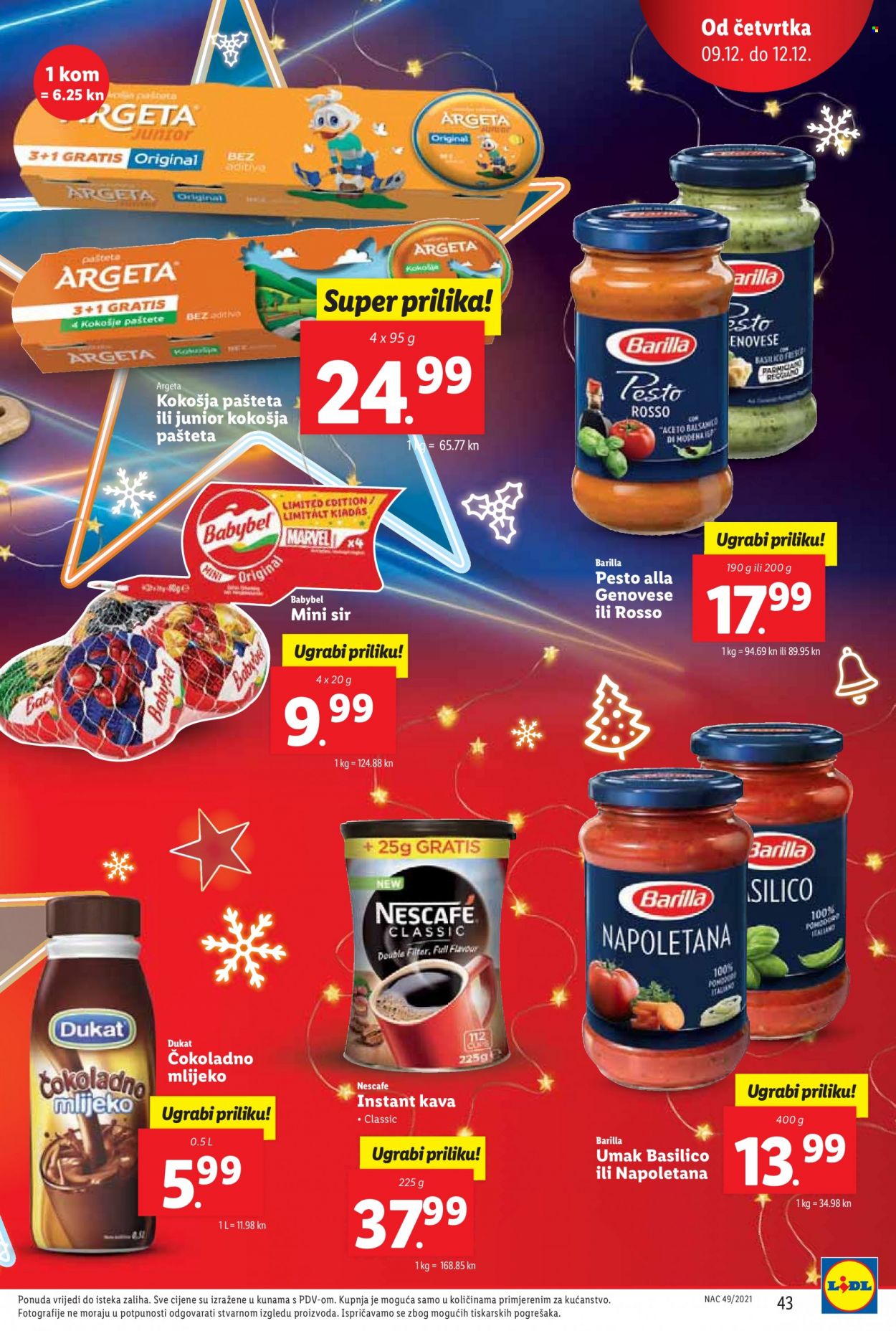 Lidl katalog - 06.12.2021. - 12.12.2021. Stranica 43