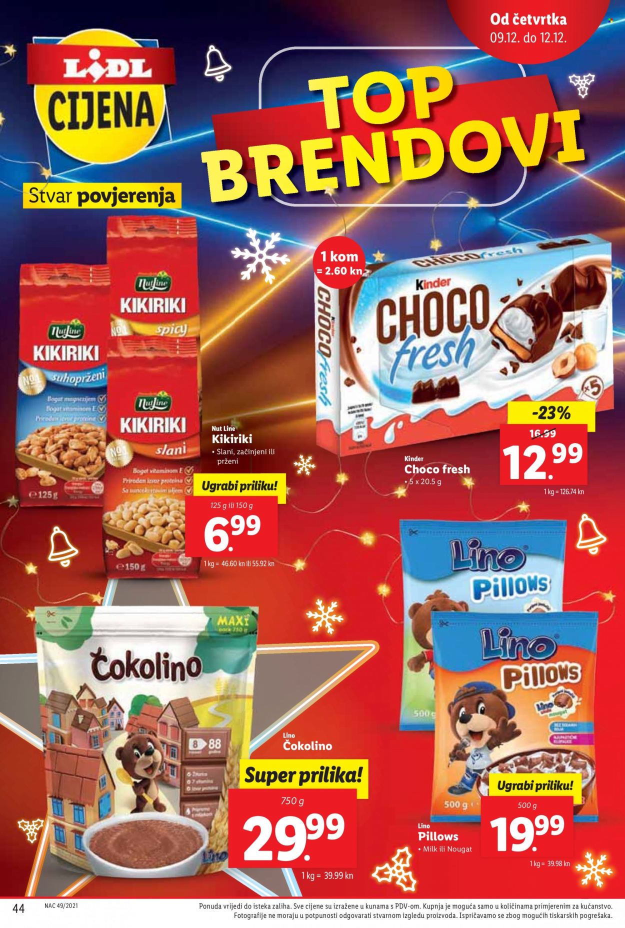 Lidl katalog - 06.12.2021. - 12.12.2021. Stranica 44
