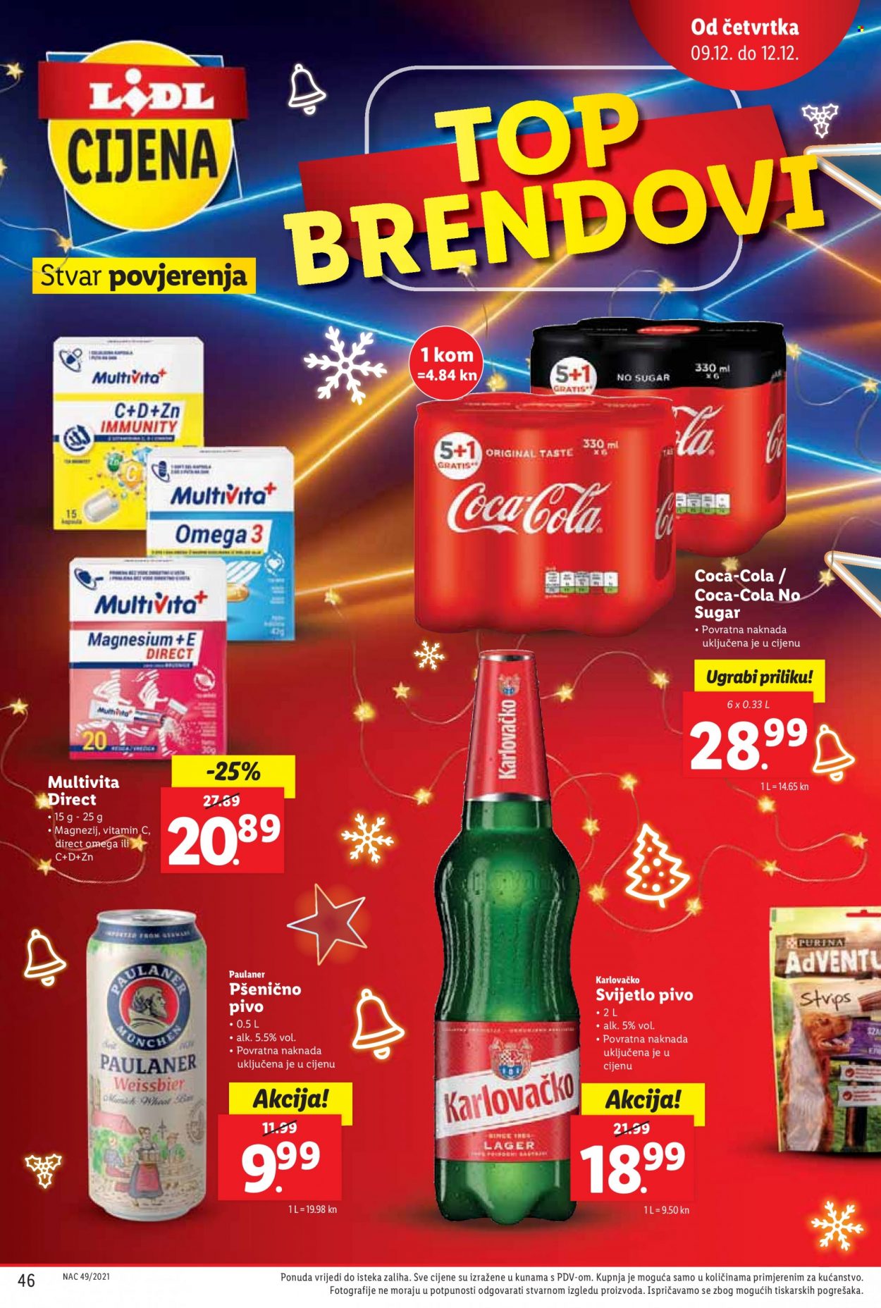 Lidl katalog - 06.12.2021. - 12.12.2021. Stranica 46
