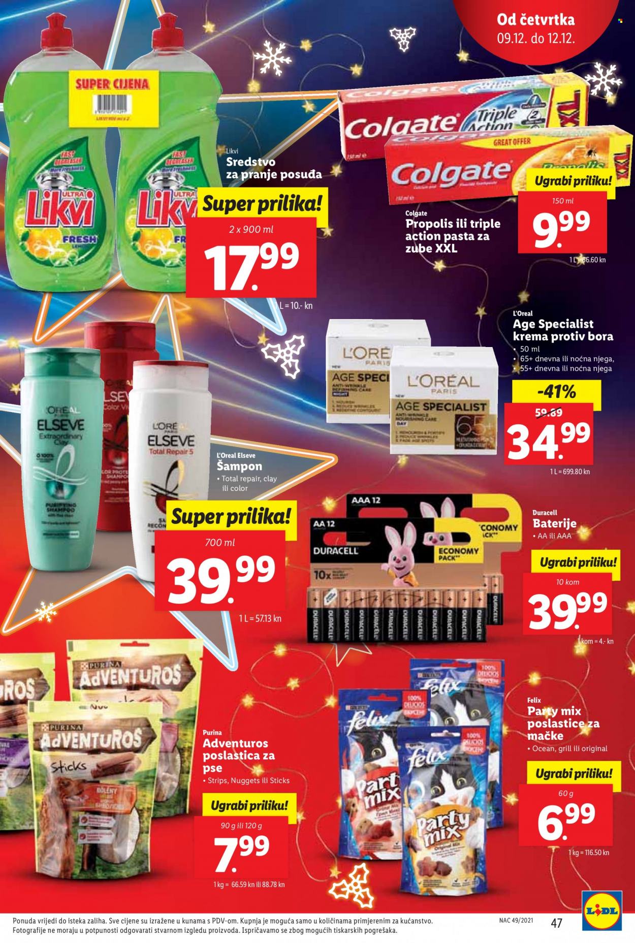 Lidl katalog - 06.12.2021. - 12.12.2021. Stranica 47