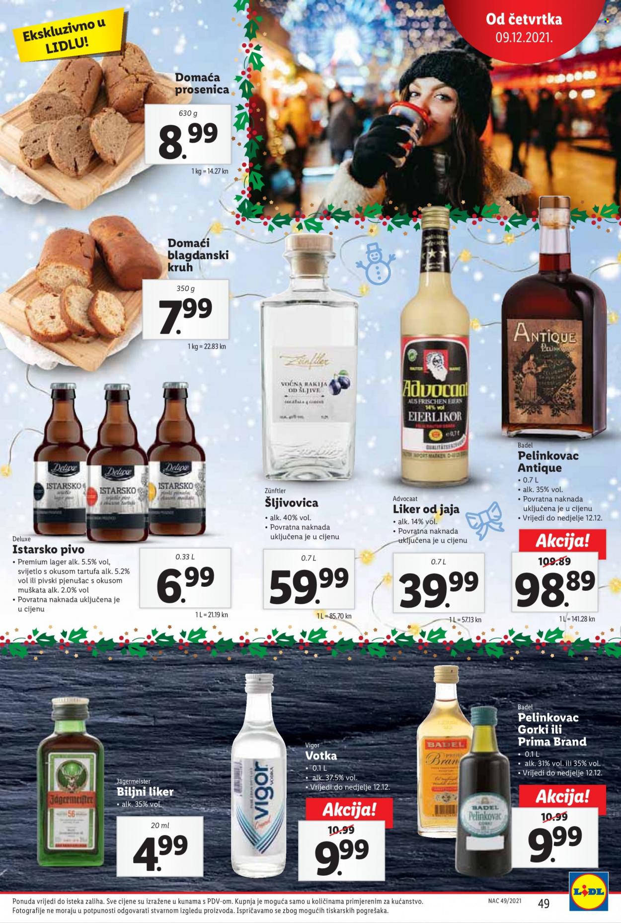 Lidl katalog - 06.12.2021. - 12.12.2021. Stranica 49