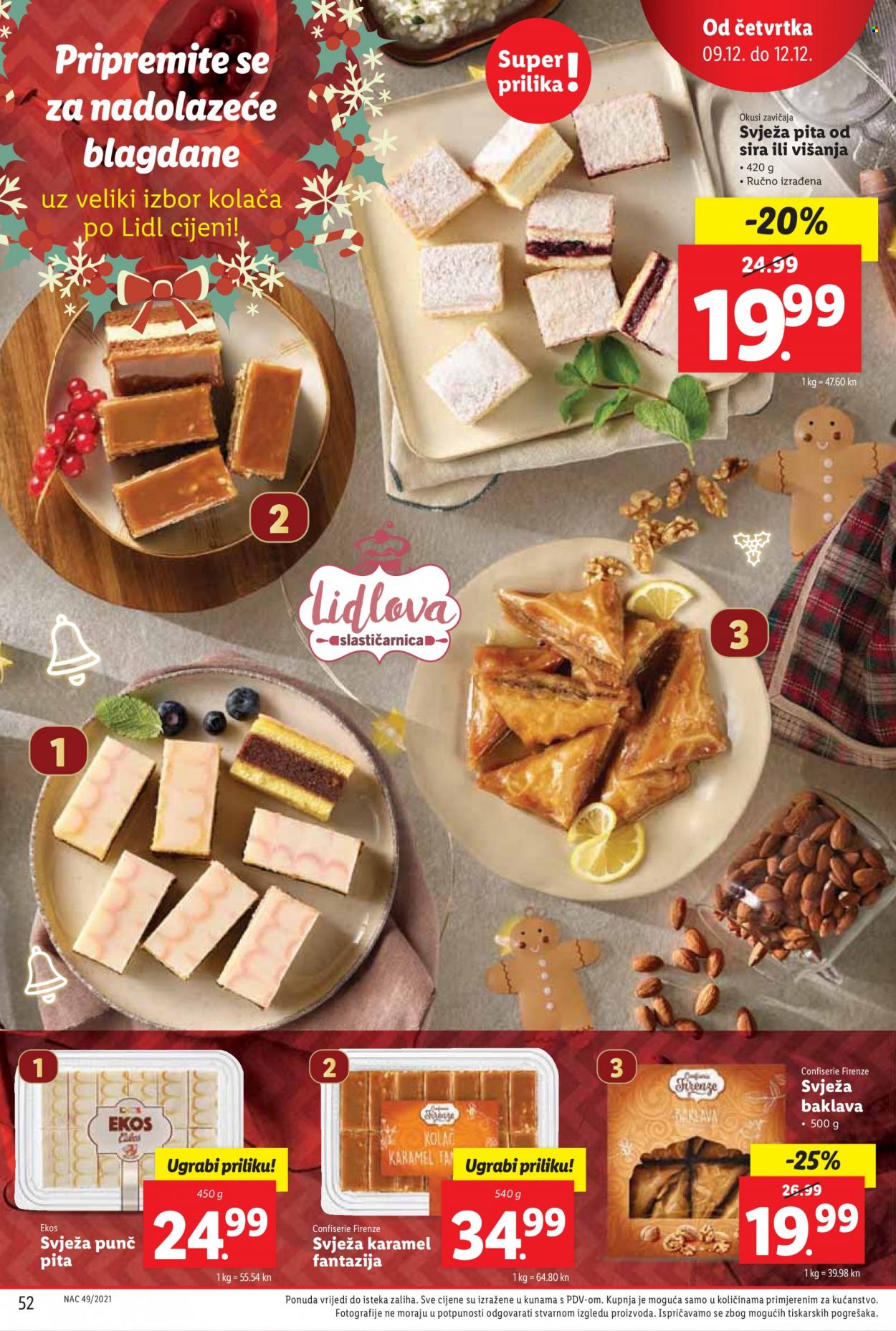 Lidl katalog - 06.12.2021. - 12.12.2021. Stranica 52