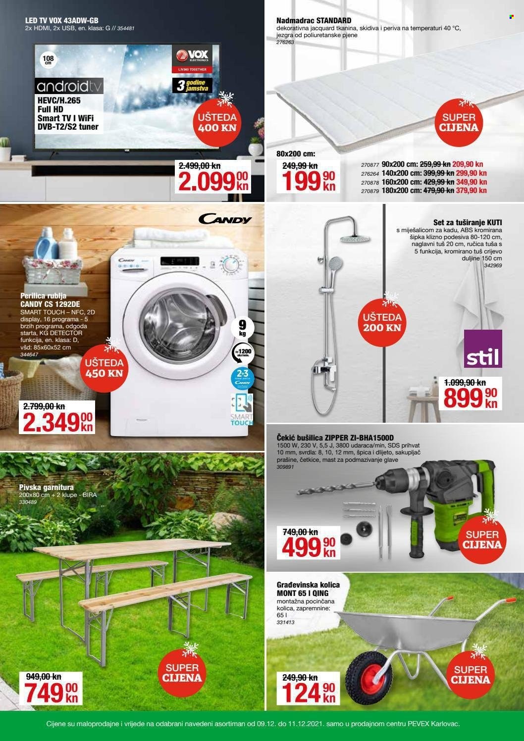 Pevex katalog - 09.12.2021. - 11.12.2021. Stranica 2