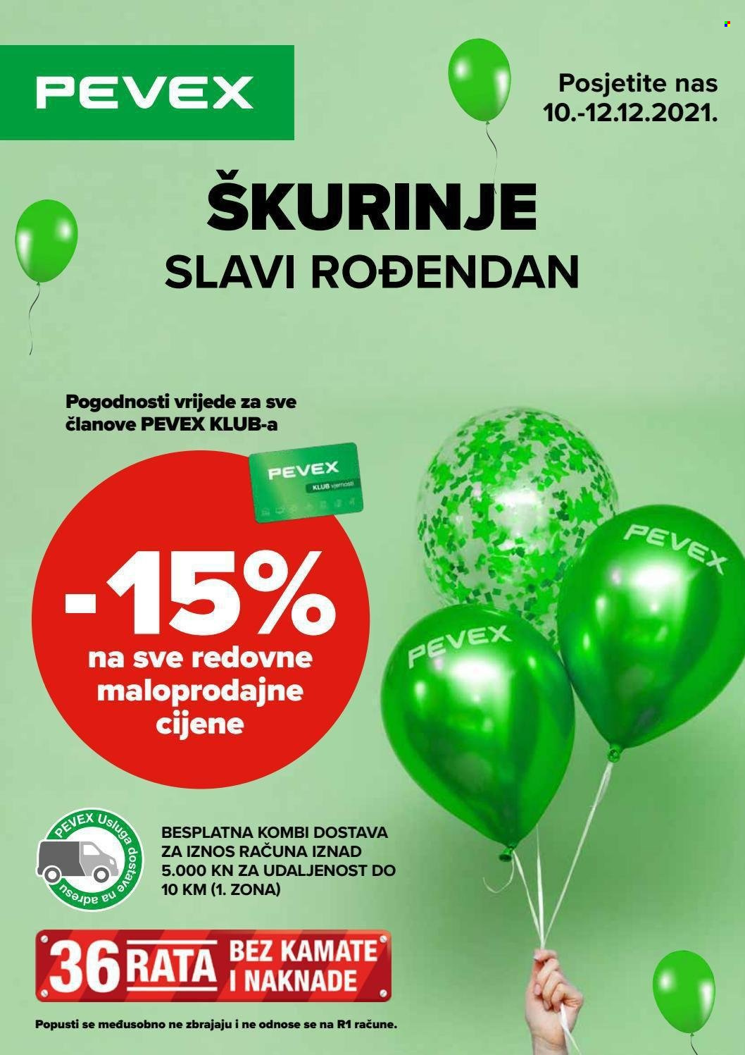 Pevex katalog - 10.12.2021. - 12.12.2021. Stranica 1
