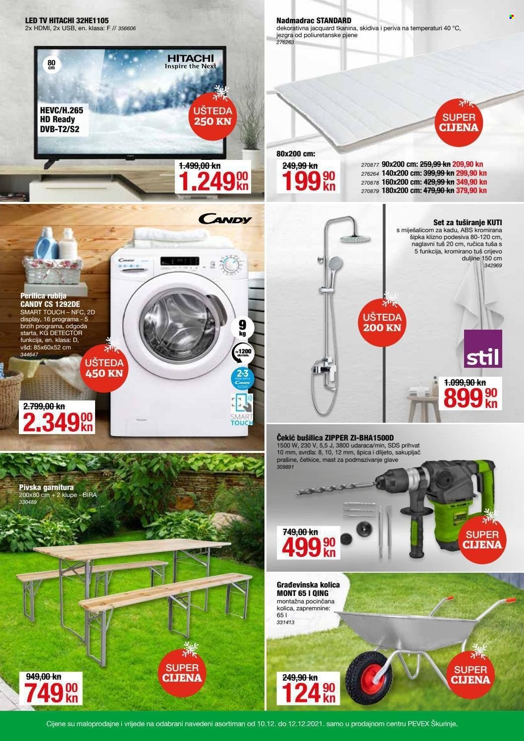 Pevex katalog - 10.12.2021. - 12.12.2021. Stranica 2