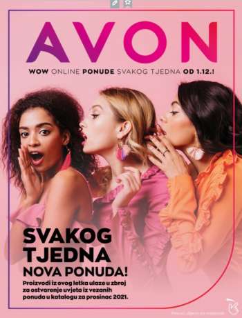 Avon katalog