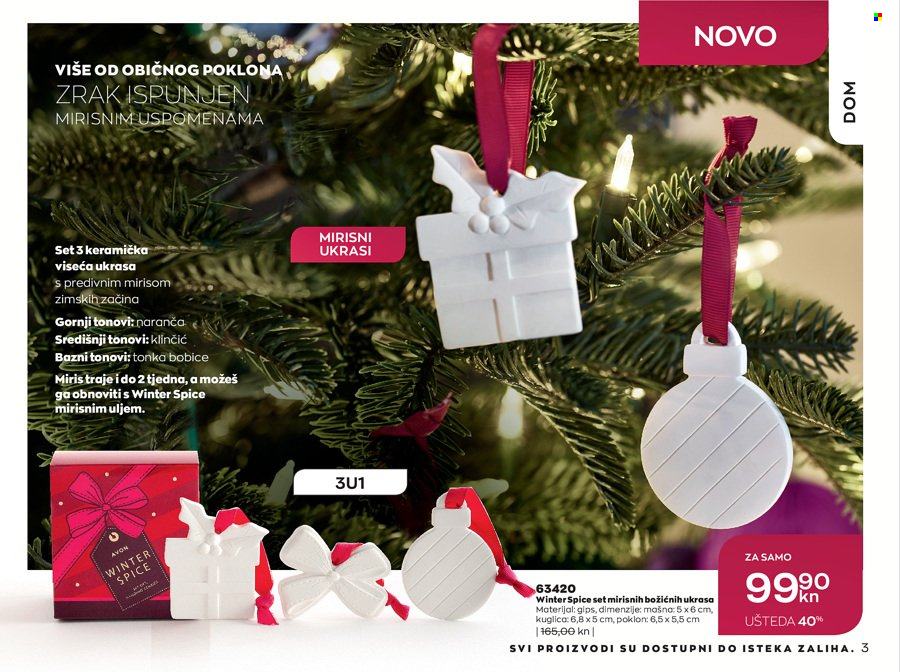 Avon katalog - 01.12.2021. - 29.12.2021. Stranica 3