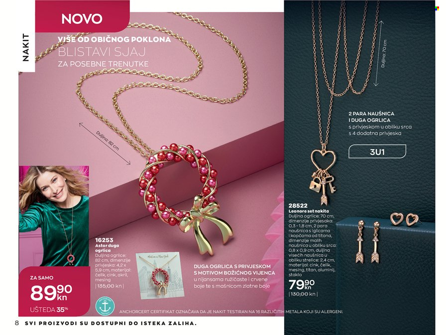 Avon katalog - 01.12.2021. - 29.12.2021. Stranica 8