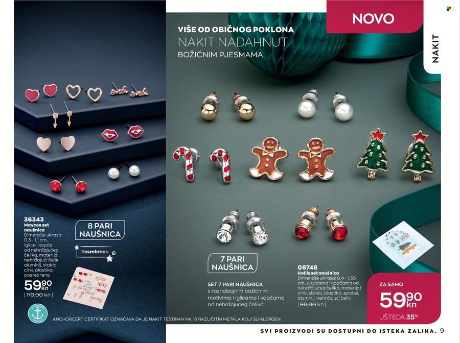 Avon katalog - 01.12.2021. - 29.12.2021. Stranica 9