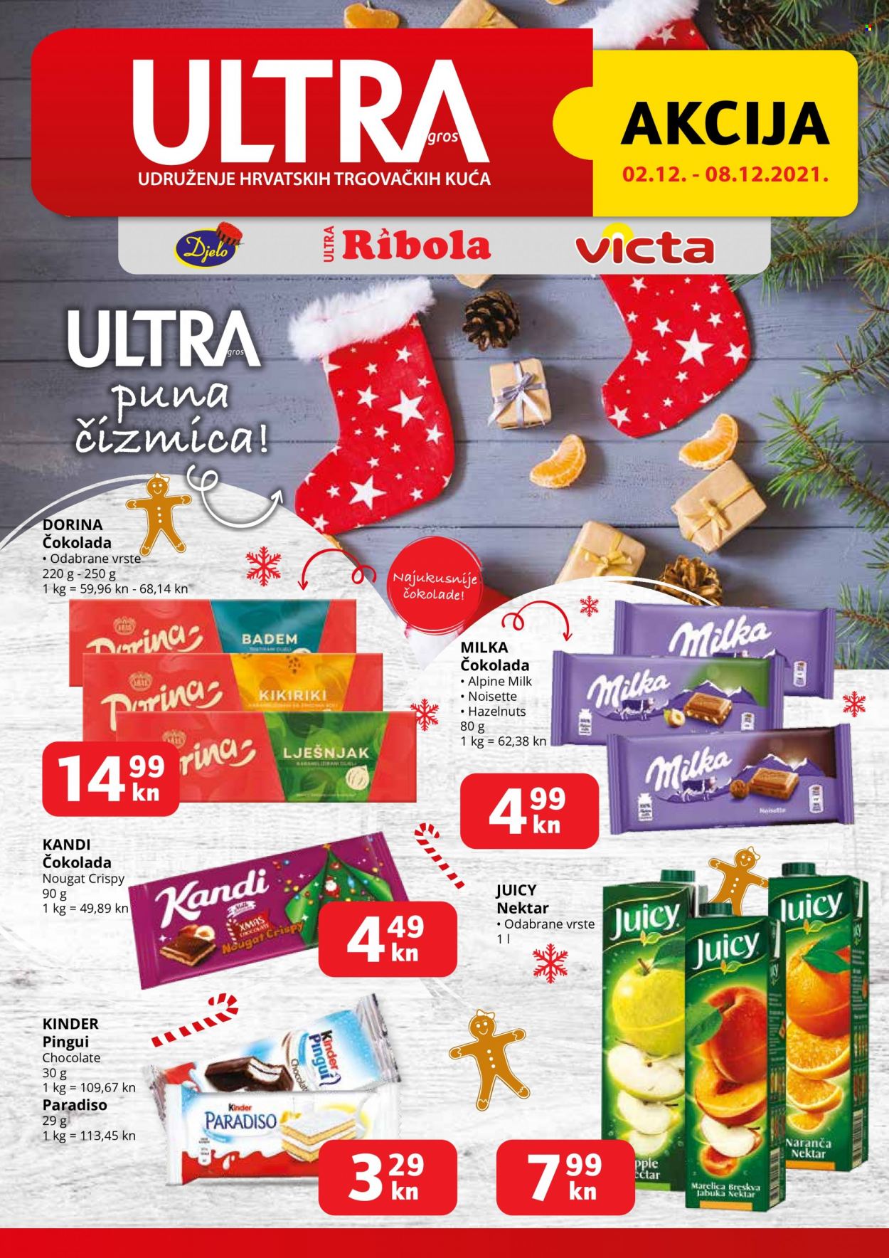 Ultra gros katalog - 02.12.2021. - 08.12.2021. Stranica 1