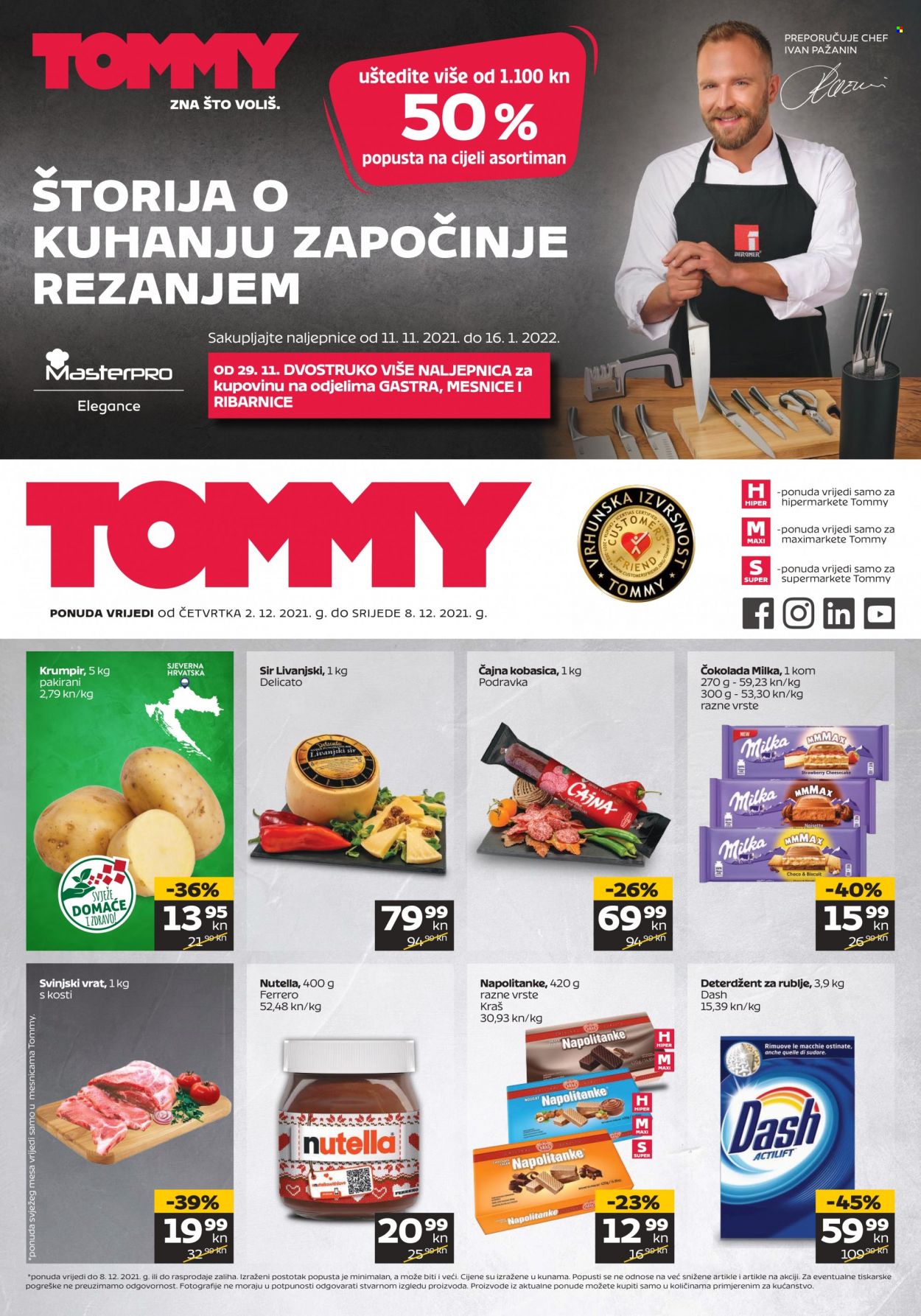 Tommy katalog - 02.12.2021. - 08.12.2021. Stranica 1