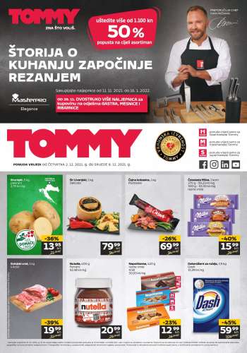 Tommy katalog - 02.12.2021. - 08.12.2021.