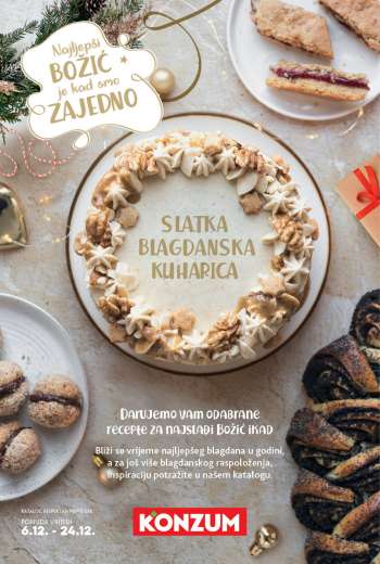 Konzum katalog - 06.12.2021. - 24.12.2021.