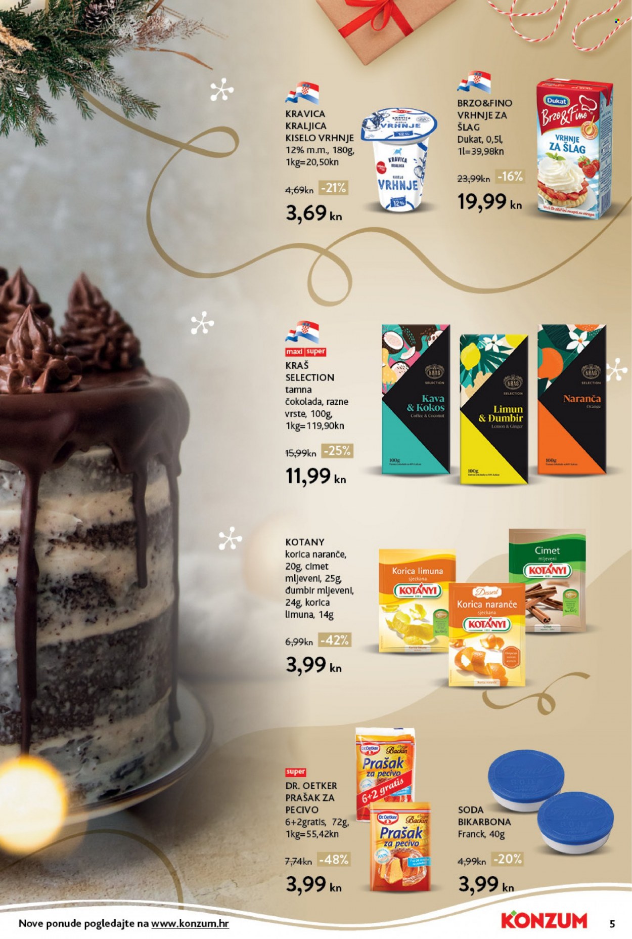 Konzum katalog - 06.12.2021. - 24.12.2021. Stranica 5