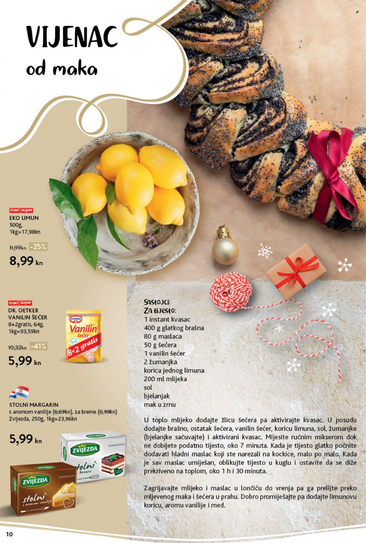 Konzum katalog - 06.12.2021. - 24.12.2021. Stranica 10