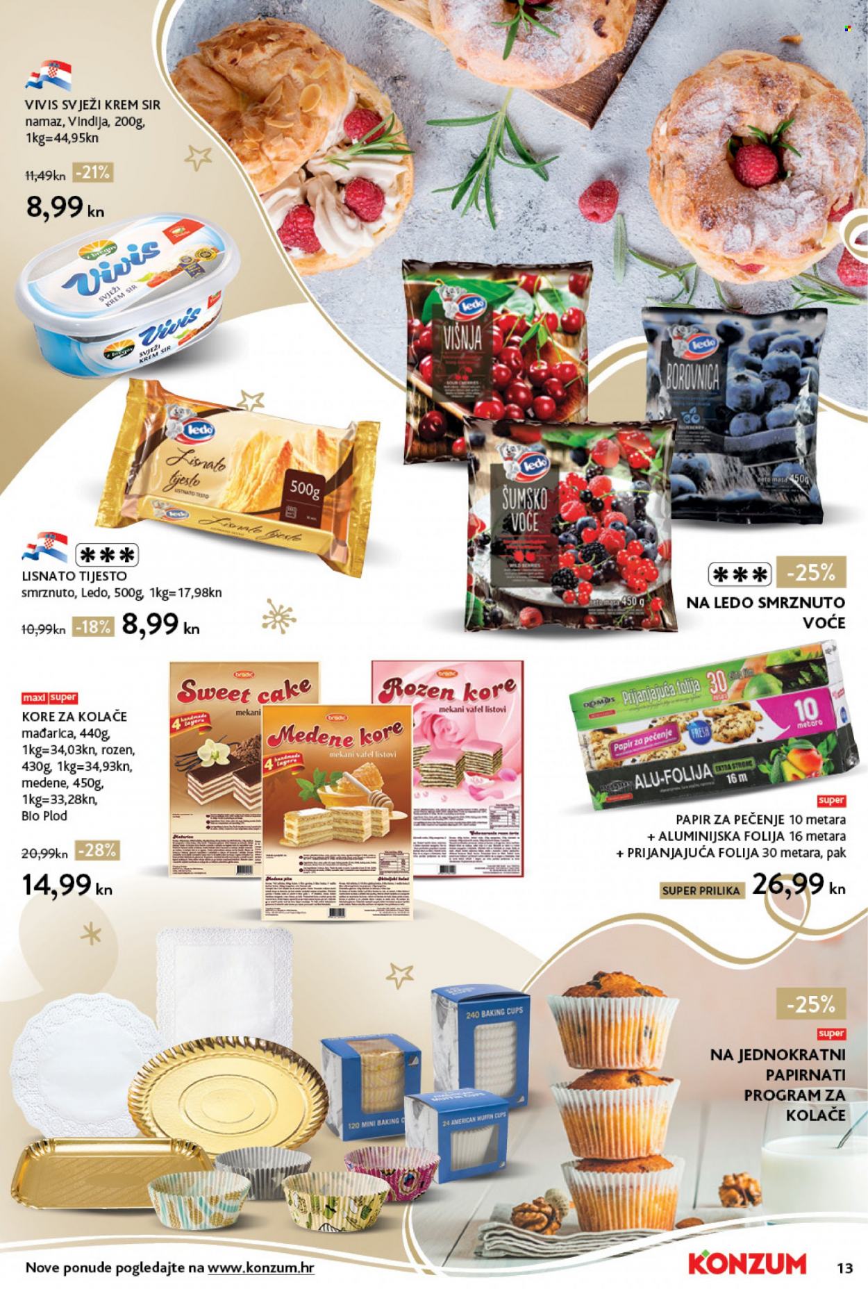 Konzum katalog - 06.12.2021. - 24.12.2021. Stranica 13