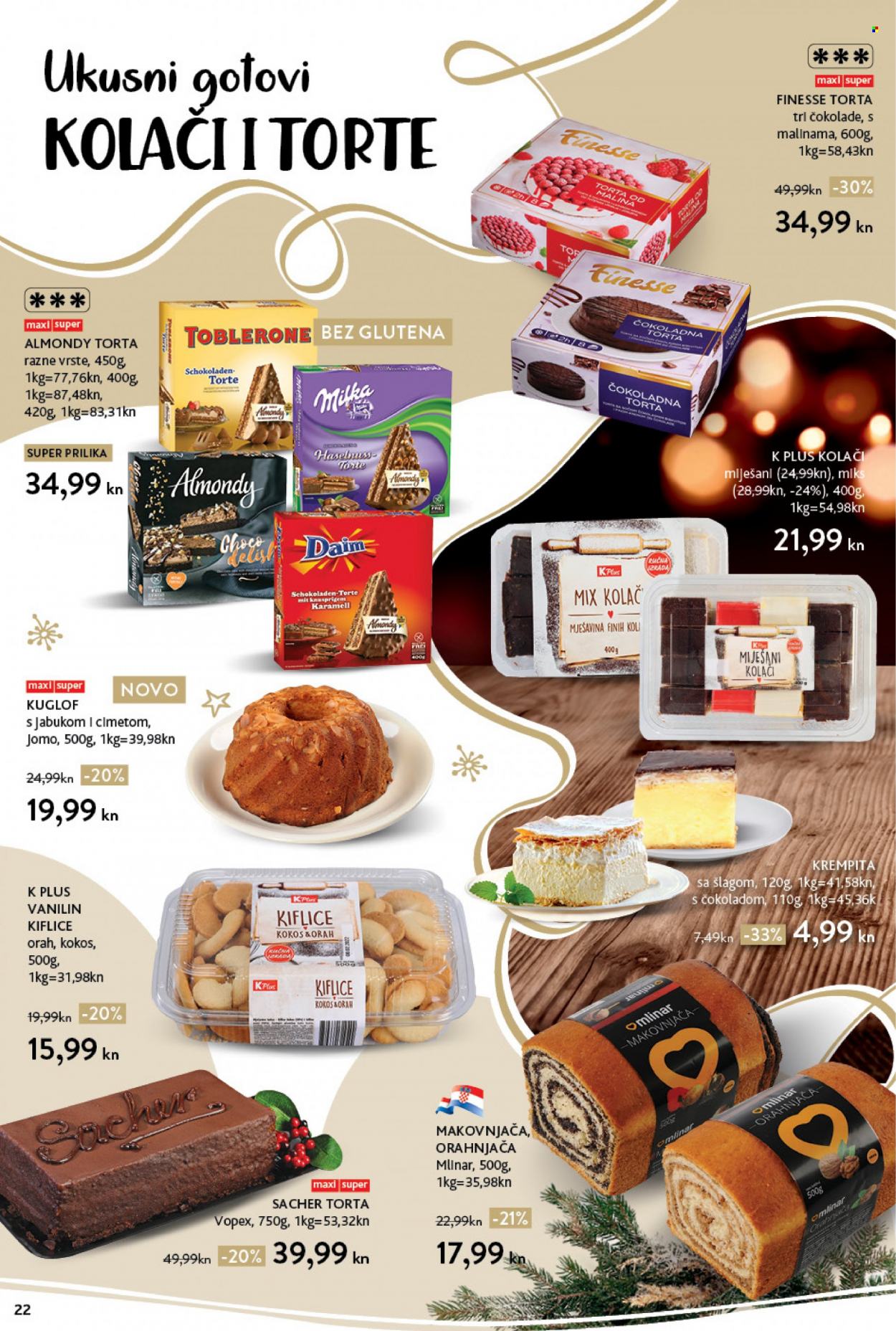 Konzum katalog - 06.12.2021. - 24.12.2021. Stranica 22