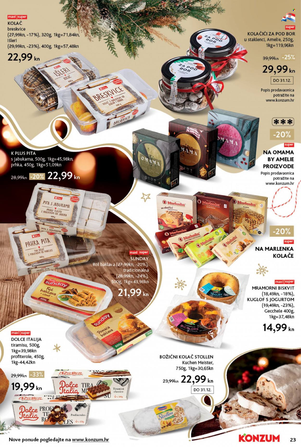 Konzum katalog - 06.12.2021. - 24.12.2021. Stranica 23