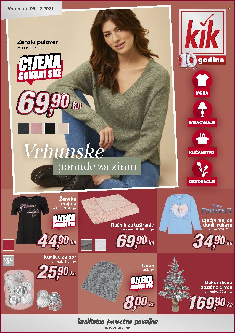 Kik katalog - 02.12.2021. - 21.12.2021. Stranica 1