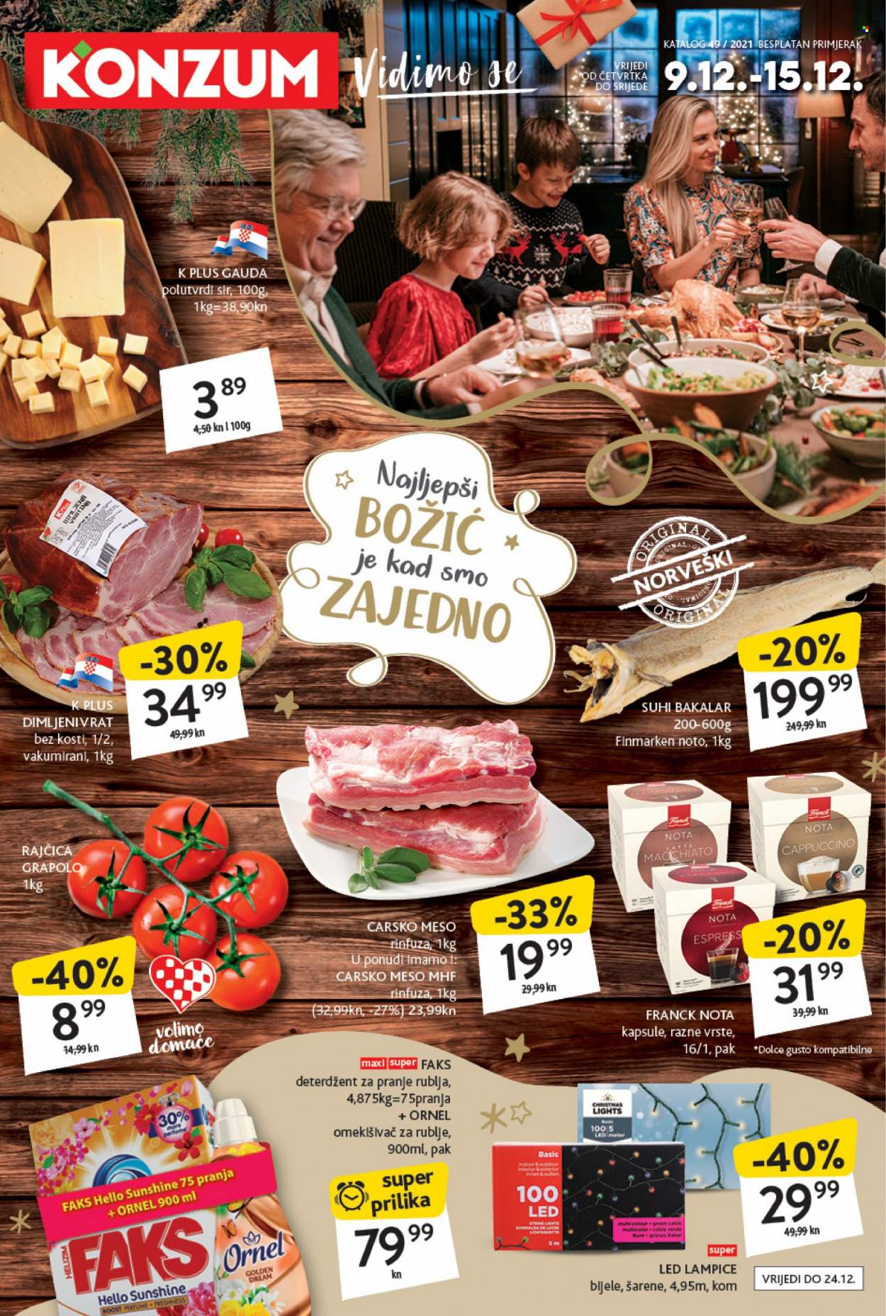 Konzum katalog - 09.12.2021. - 15.12.2021. Stranica 1