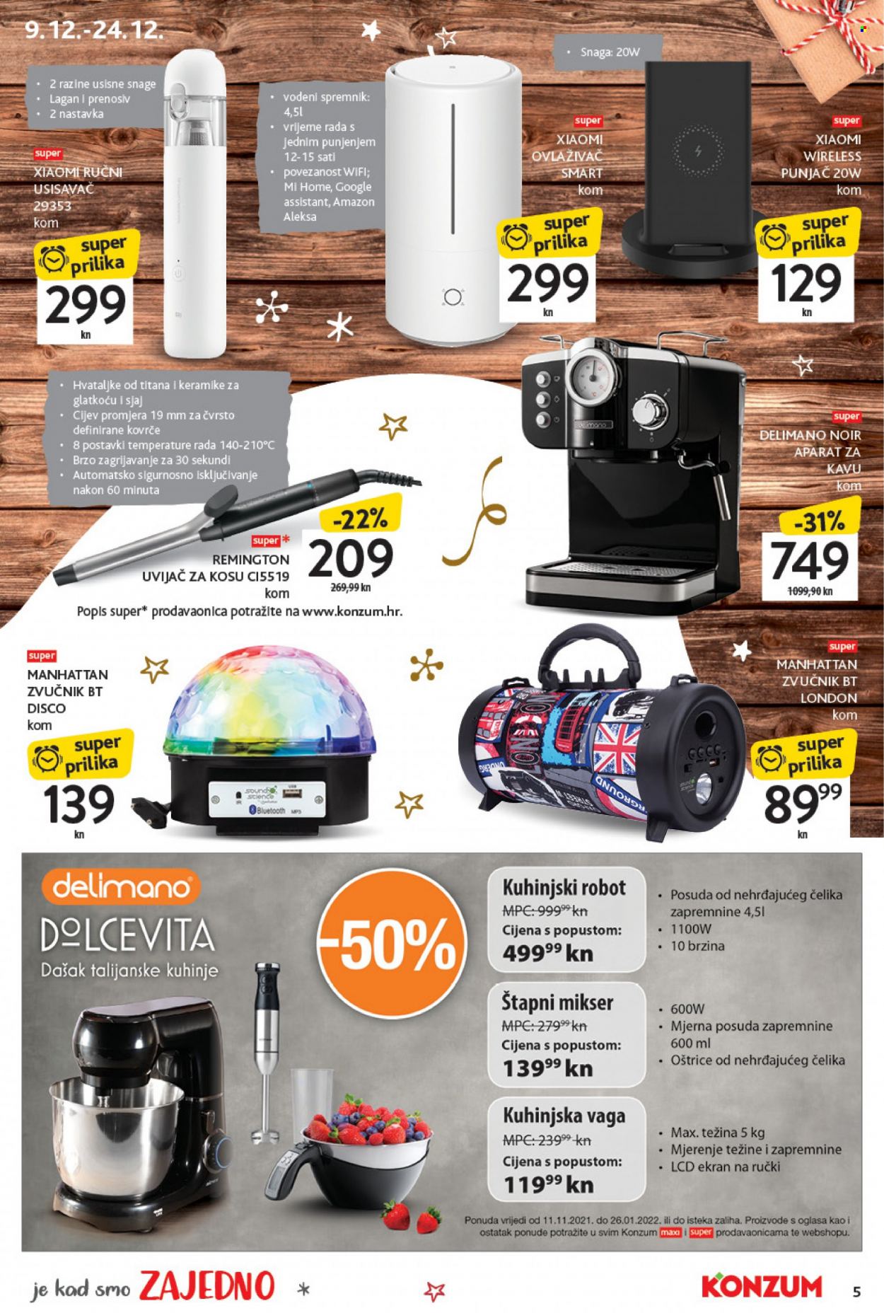 Konzum katalog - 09.12.2021. - 15.12.2021. Stranica 5