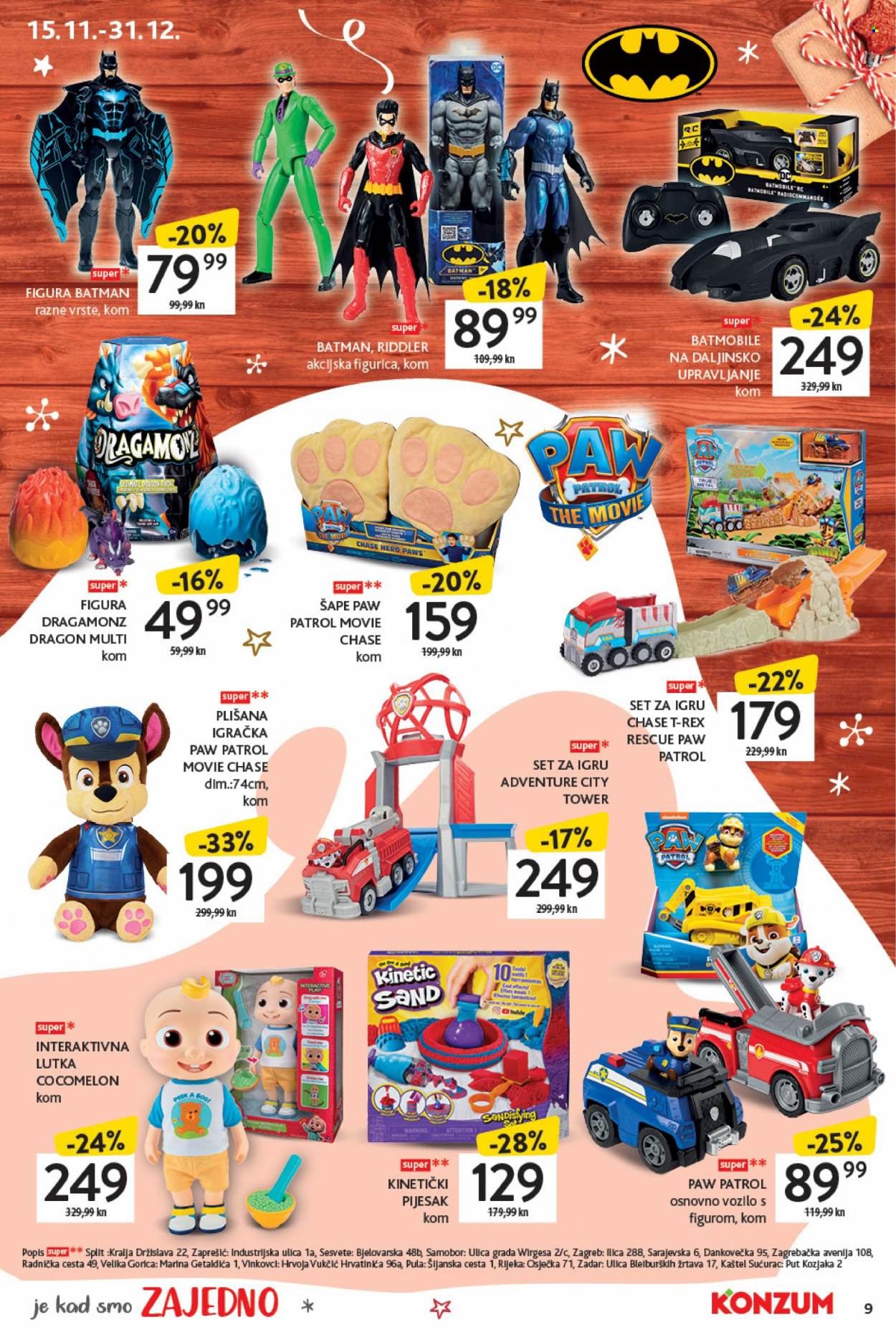 Konzum katalog - 09.12.2021. - 15.12.2021. Stranica 9