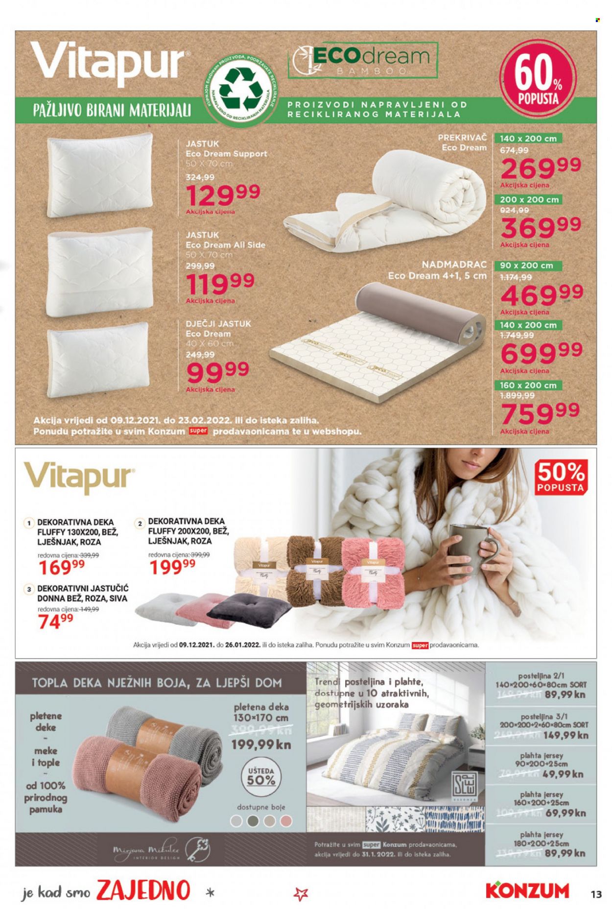 Konzum katalog - 09.12.2021. - 15.12.2021. Stranica 13