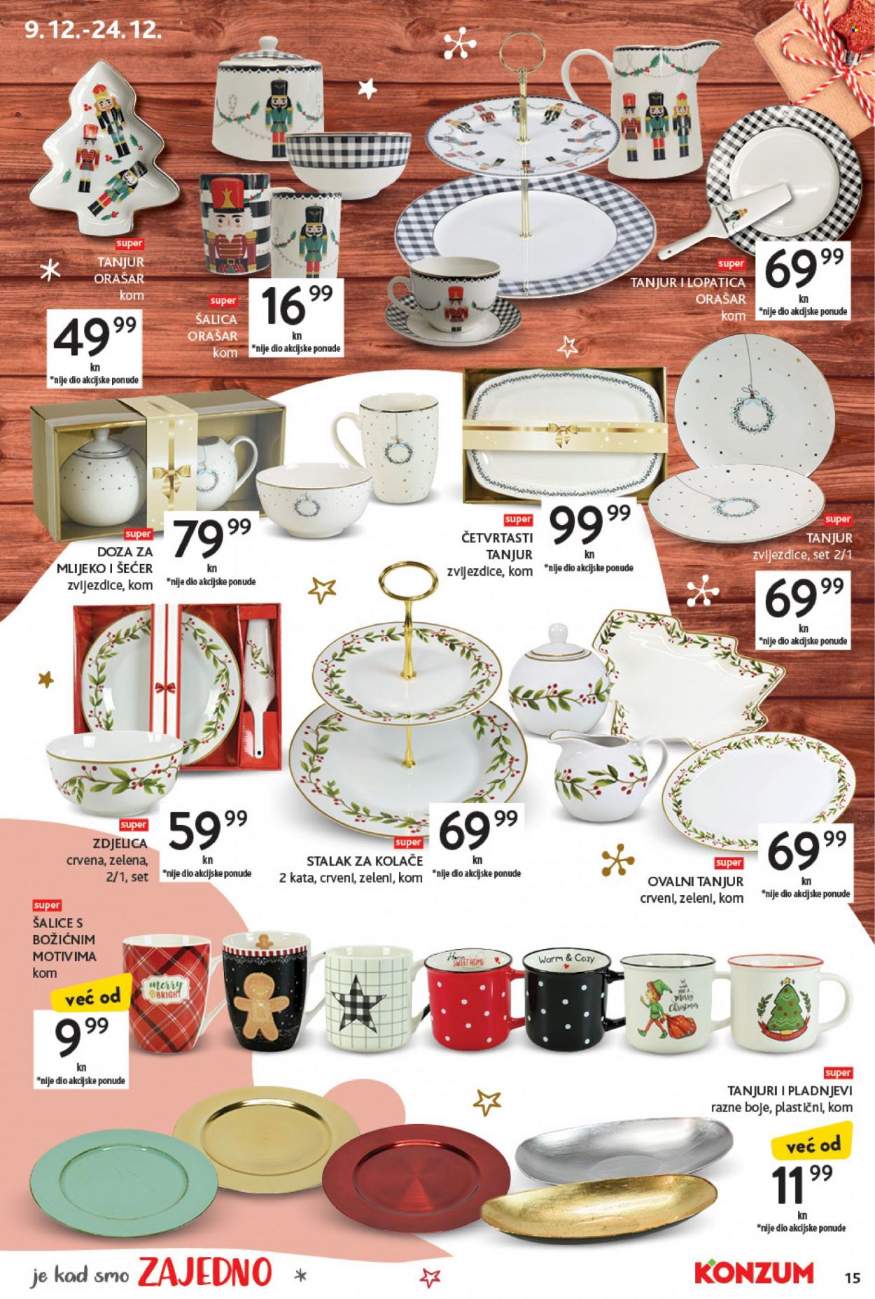 Konzum katalog - 09.12.2021. - 15.12.2021. Stranica 15