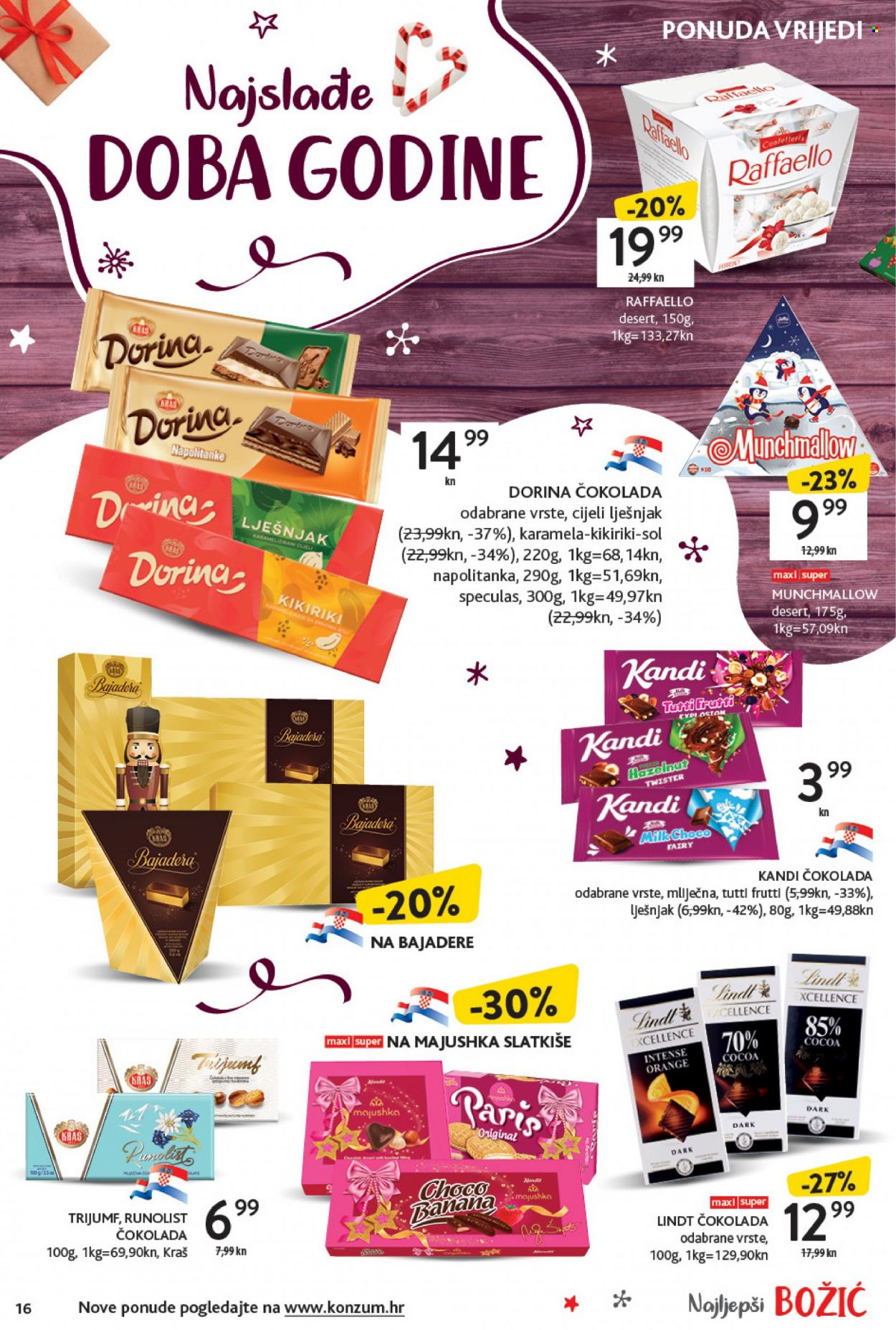 Konzum katalog - 09.12.2021. - 15.12.2021. Stranica 16