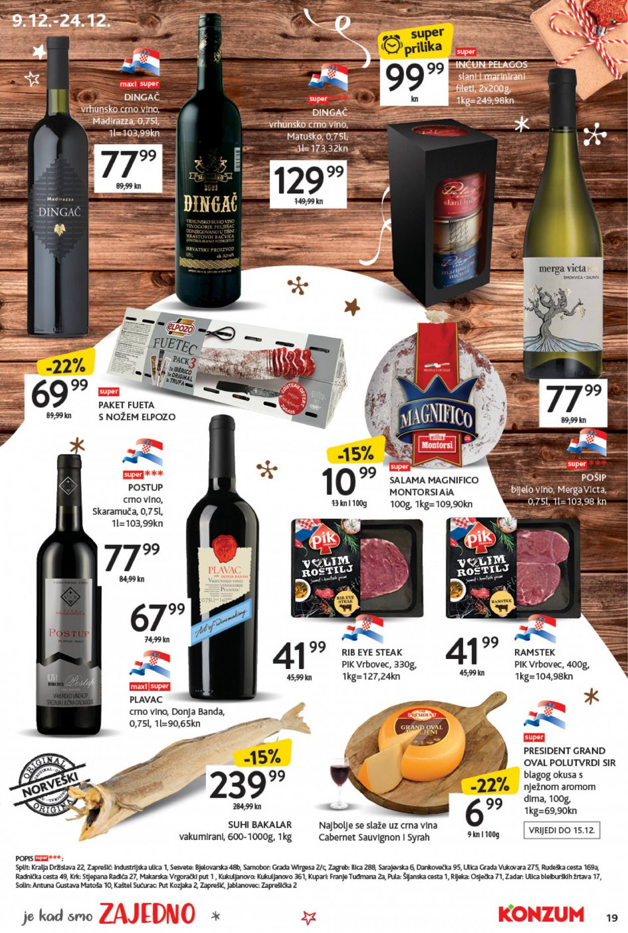 Konzum katalog - 09.12.2021. - 15.12.2021. Stranica 19
