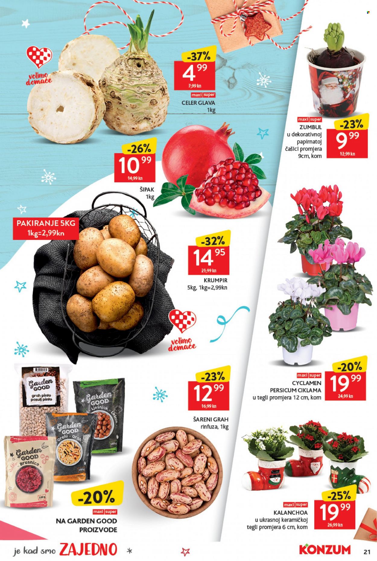 Konzum katalog - 09.12.2021. - 15.12.2021. Stranica 21