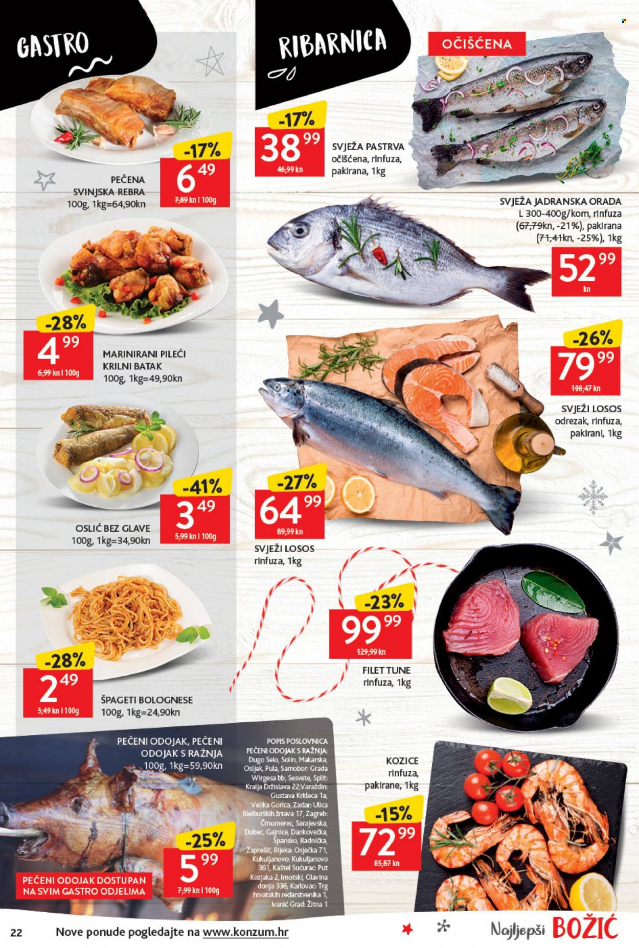 Konzum katalog - 09.12.2021. - 15.12.2021. Stranica 22