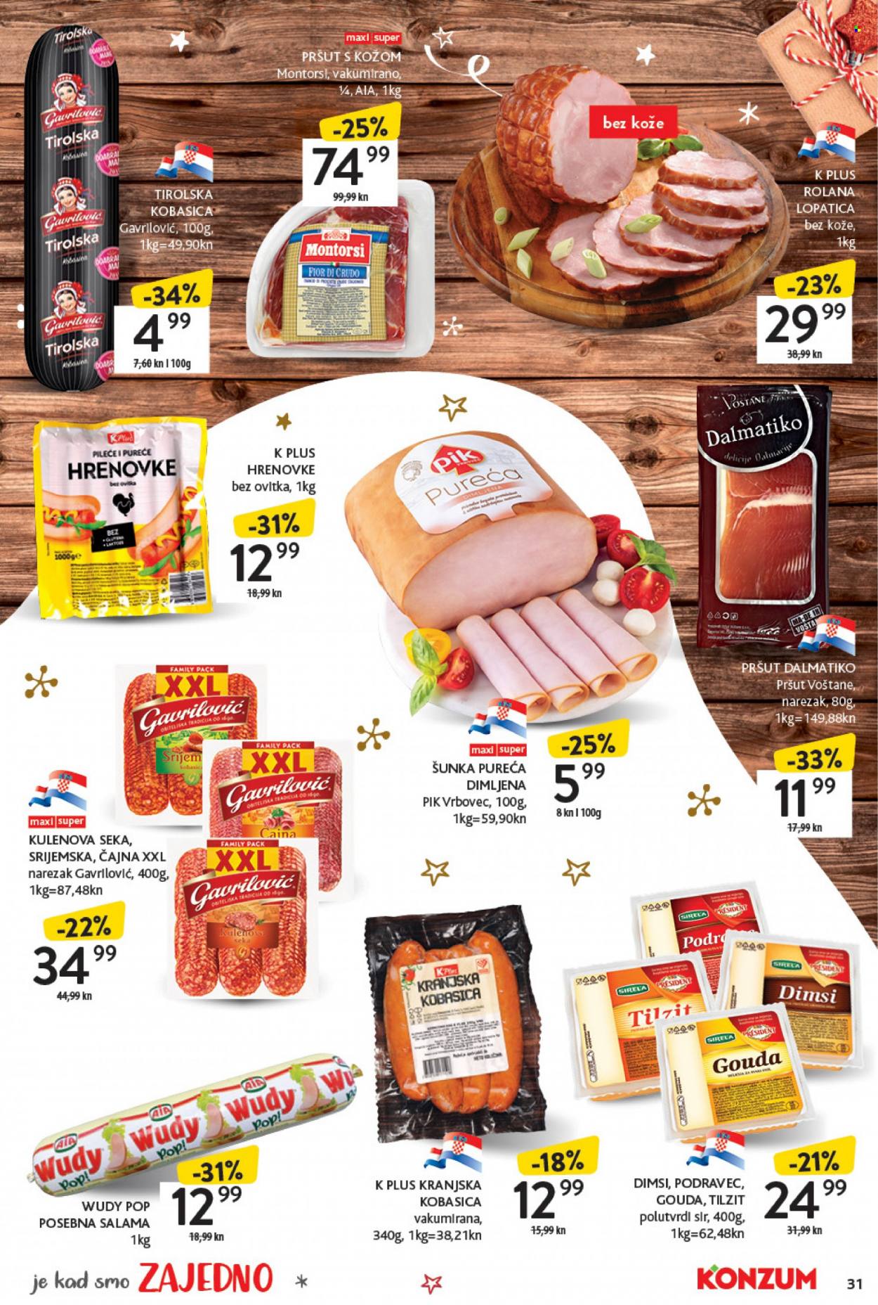 Konzum katalog - 09.12.2021. - 15.12.2021. Stranica 31