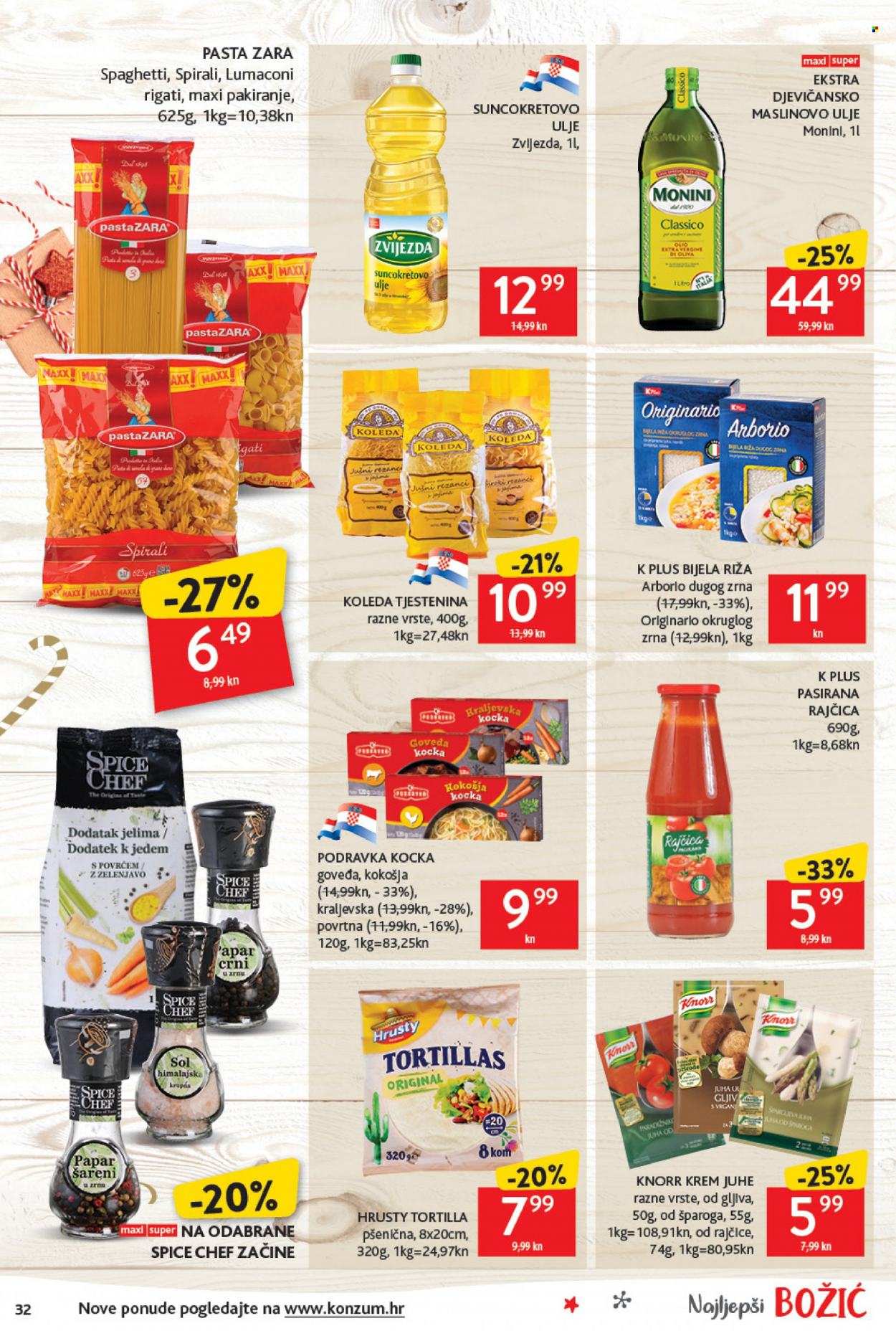 Konzum katalog - 09.12.2021. - 15.12.2021. Stranica 32