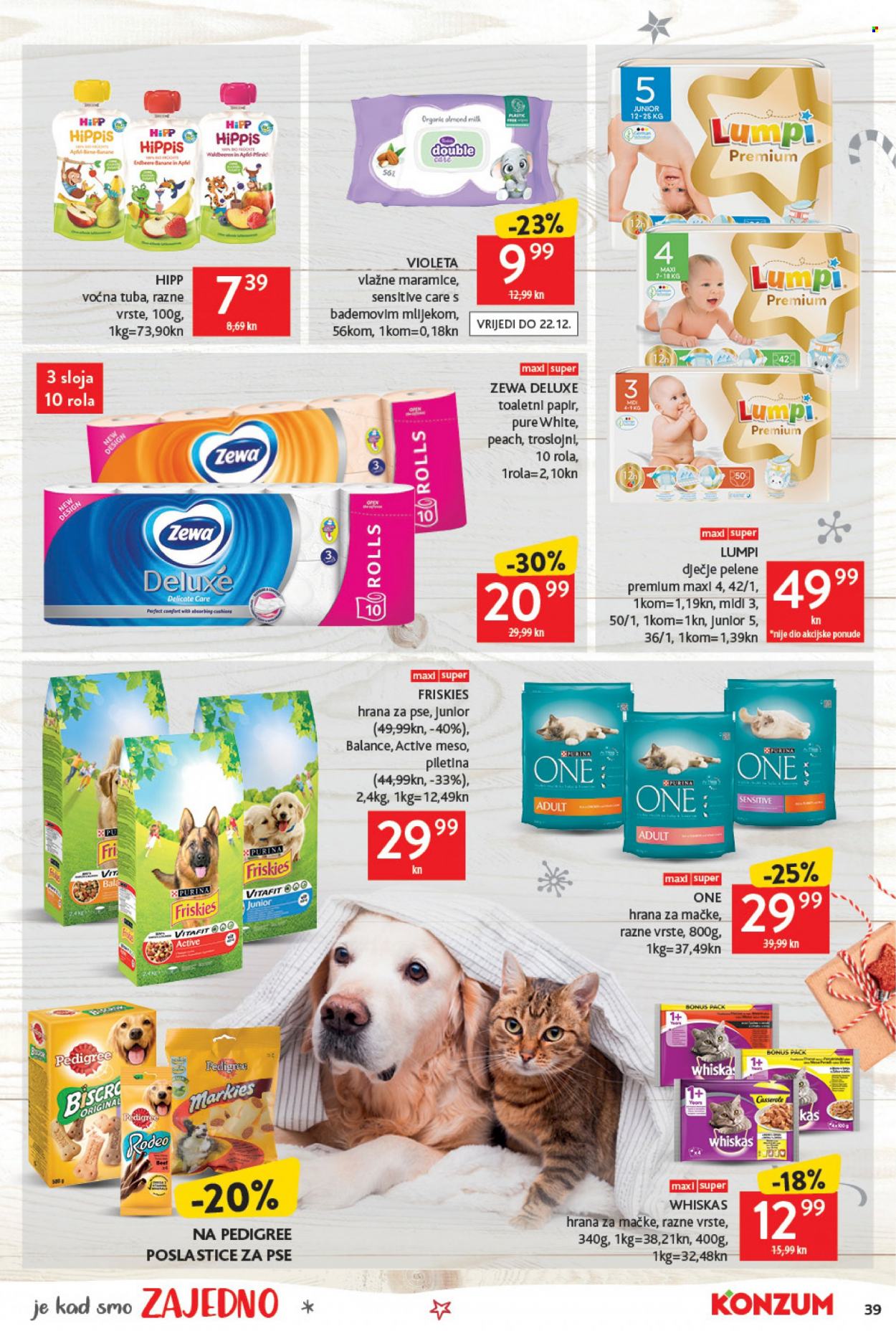 Konzum katalog - 09.12.2021. - 15.12.2021. Stranica 39