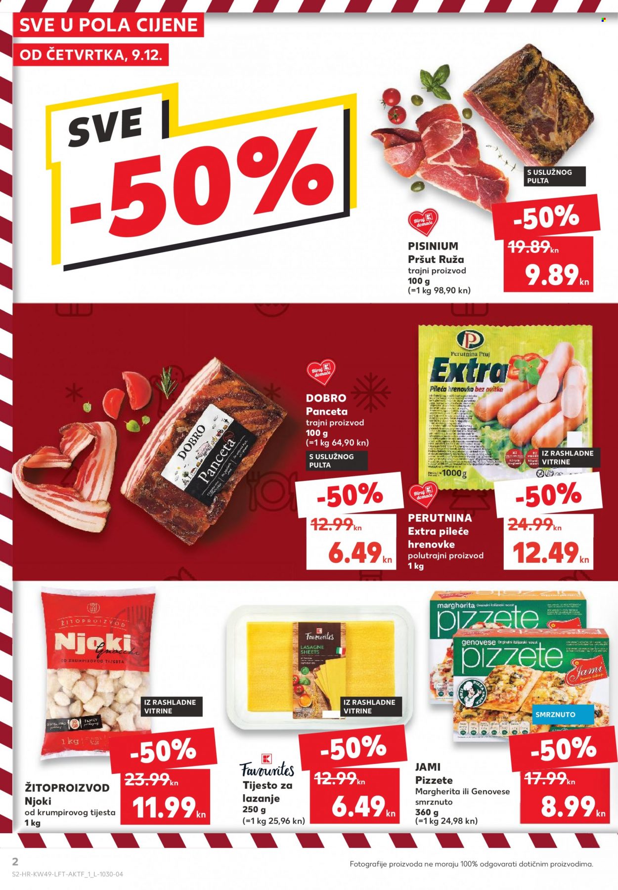 Kaufland katalog - 09.12.2021. - 15.12.2021. Stranica 2