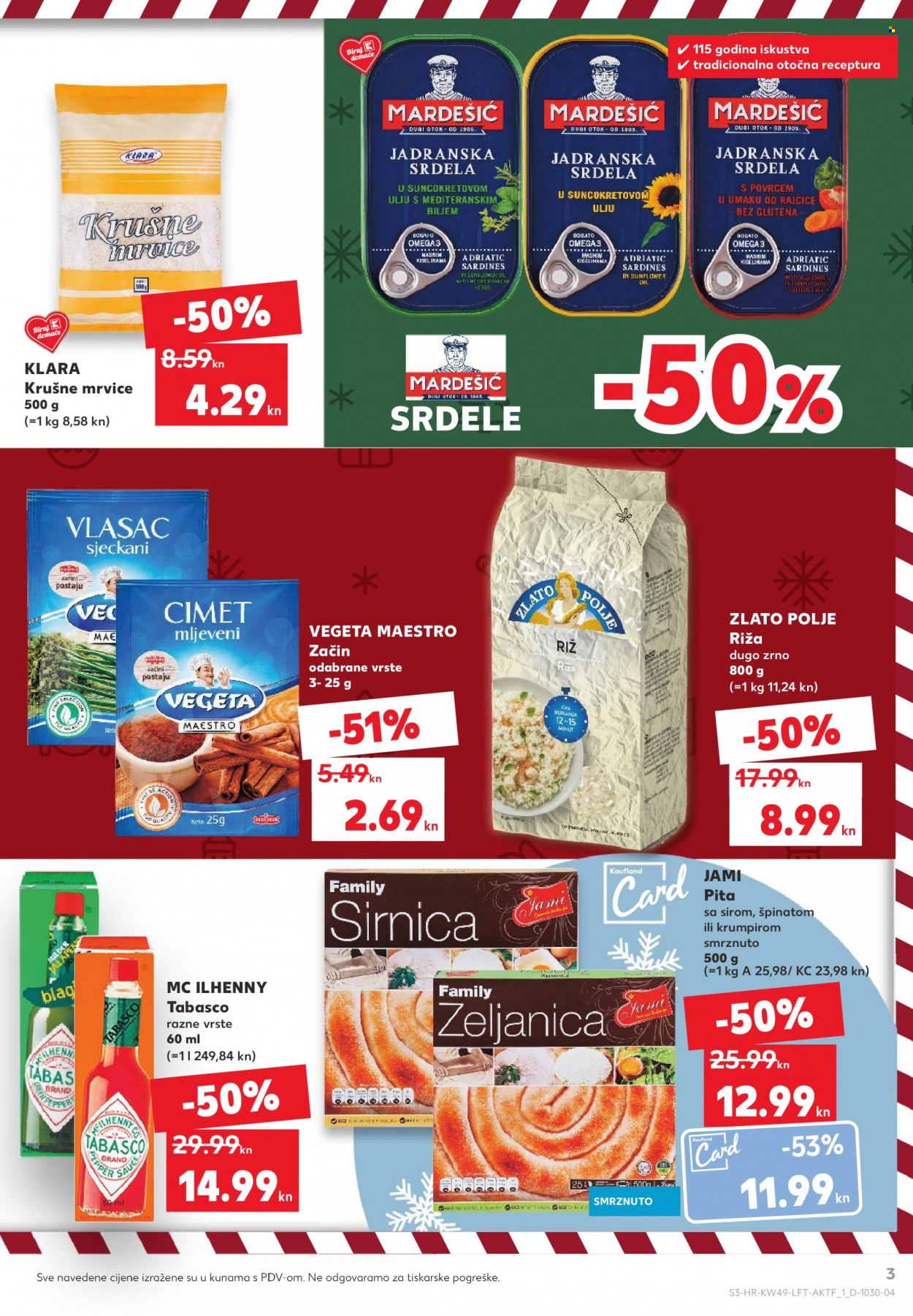 Kaufland katalog - 09.12.2021. - 15.12.2021. Stranica 3