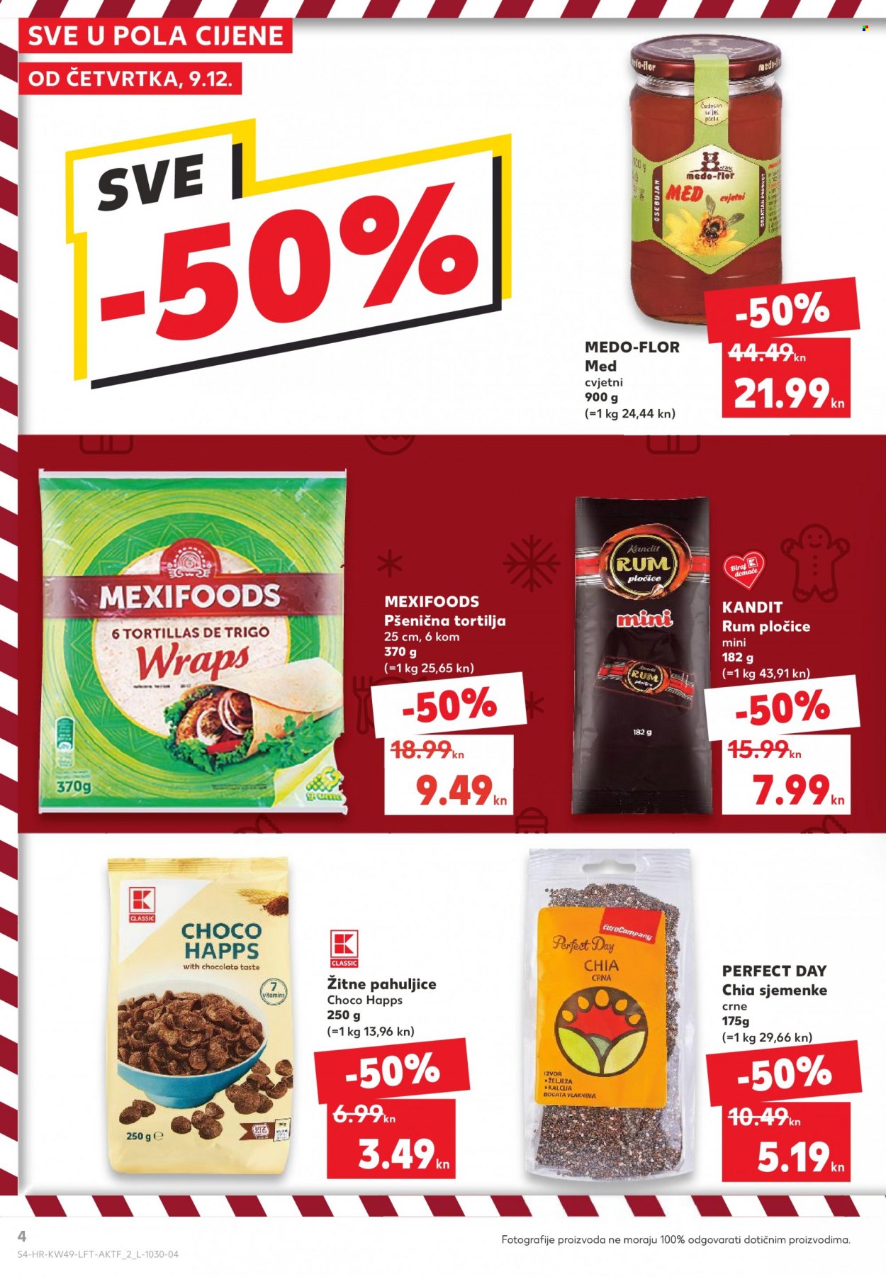Kaufland katalog - 09.12.2021. - 15.12.2021. Stranica 4