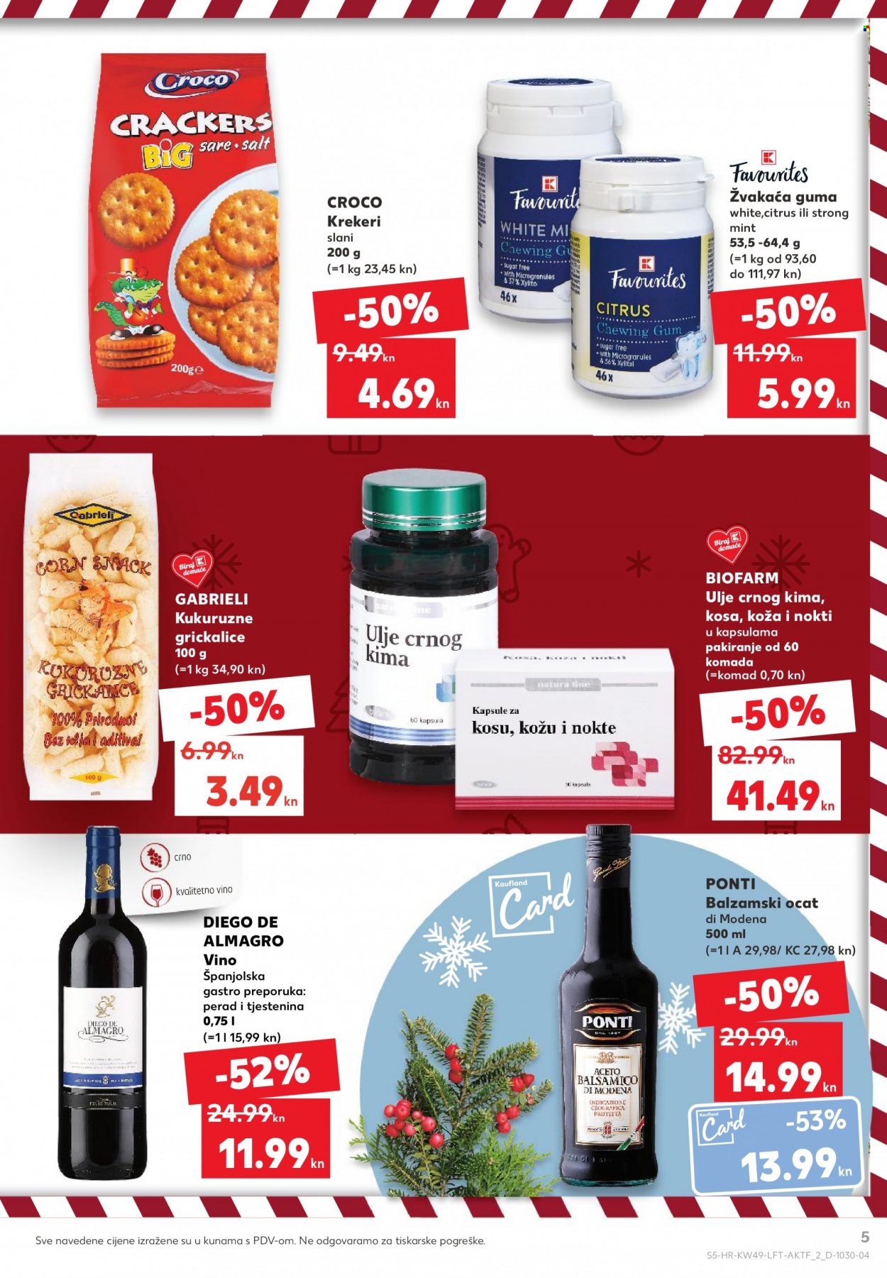 Kaufland katalog - 09.12.2021. - 15.12.2021. Stranica 5