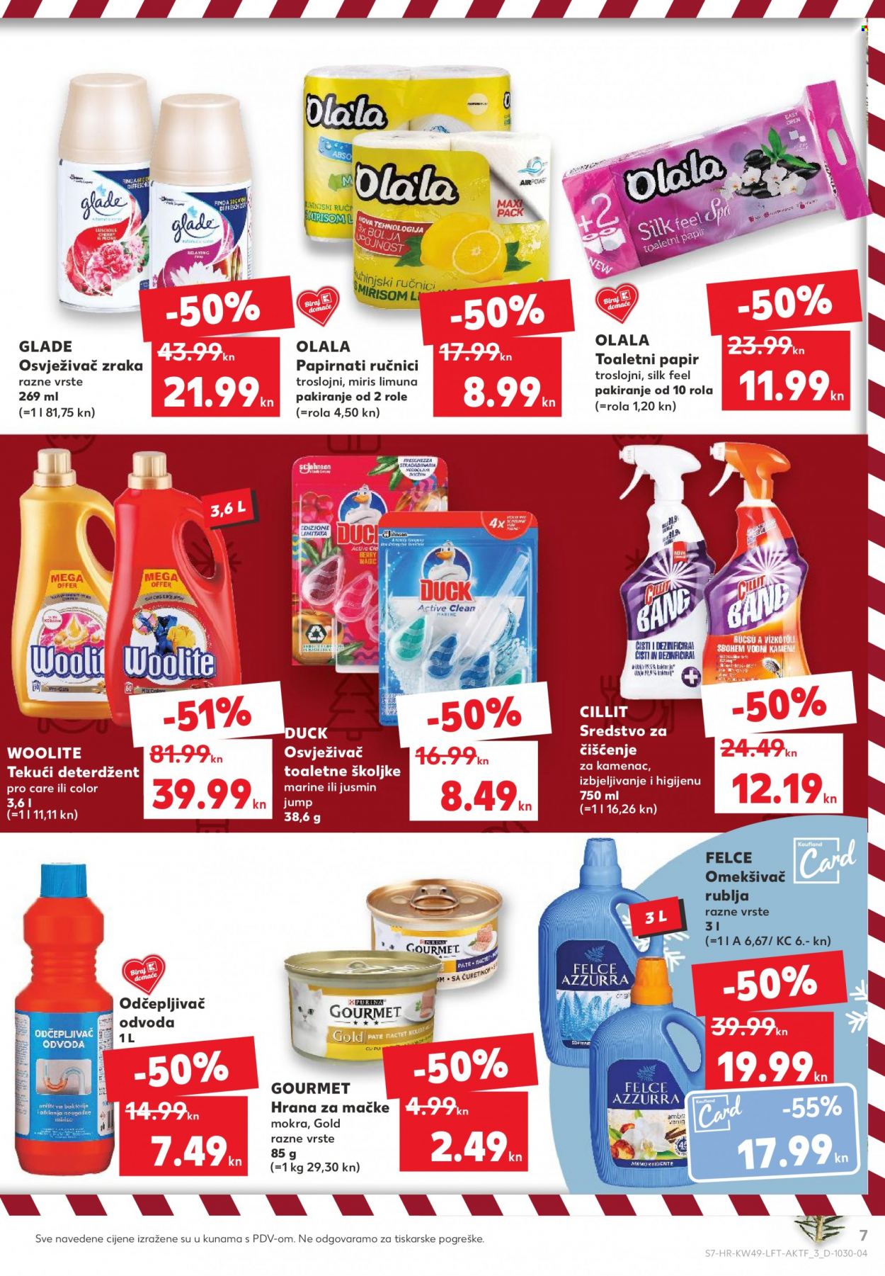 Kaufland katalog - 09.12.2021. - 15.12.2021. Stranica 7
