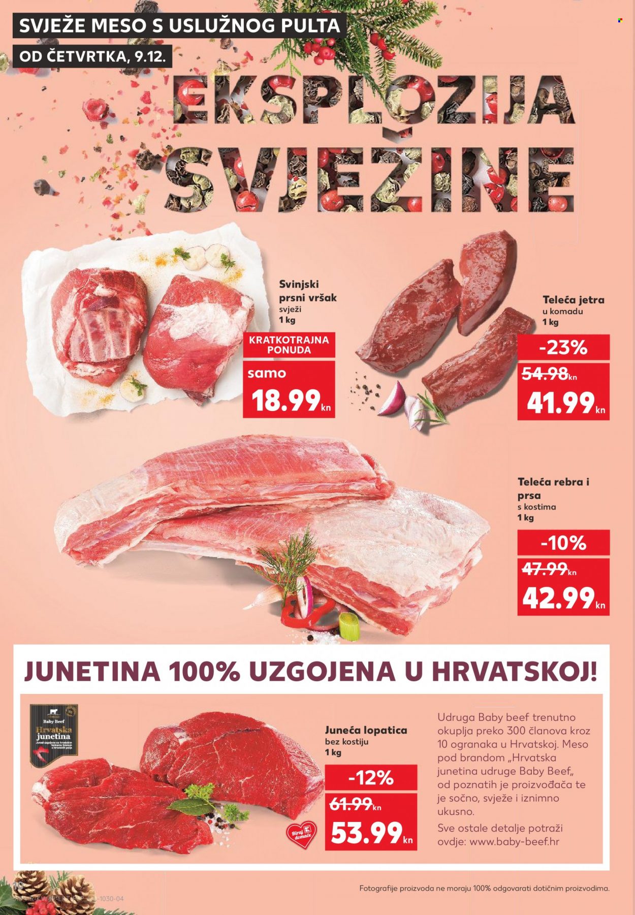 Kaufland katalog - 09.12.2021. - 15.12.2021. Stranica 10