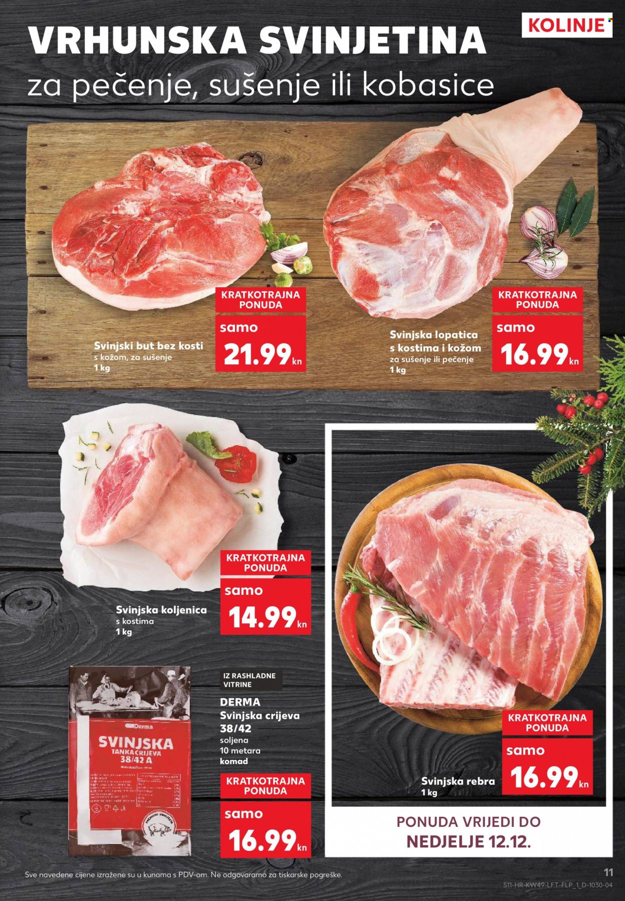 Kaufland katalog - 09.12.2021. - 15.12.2021. Stranica 11
