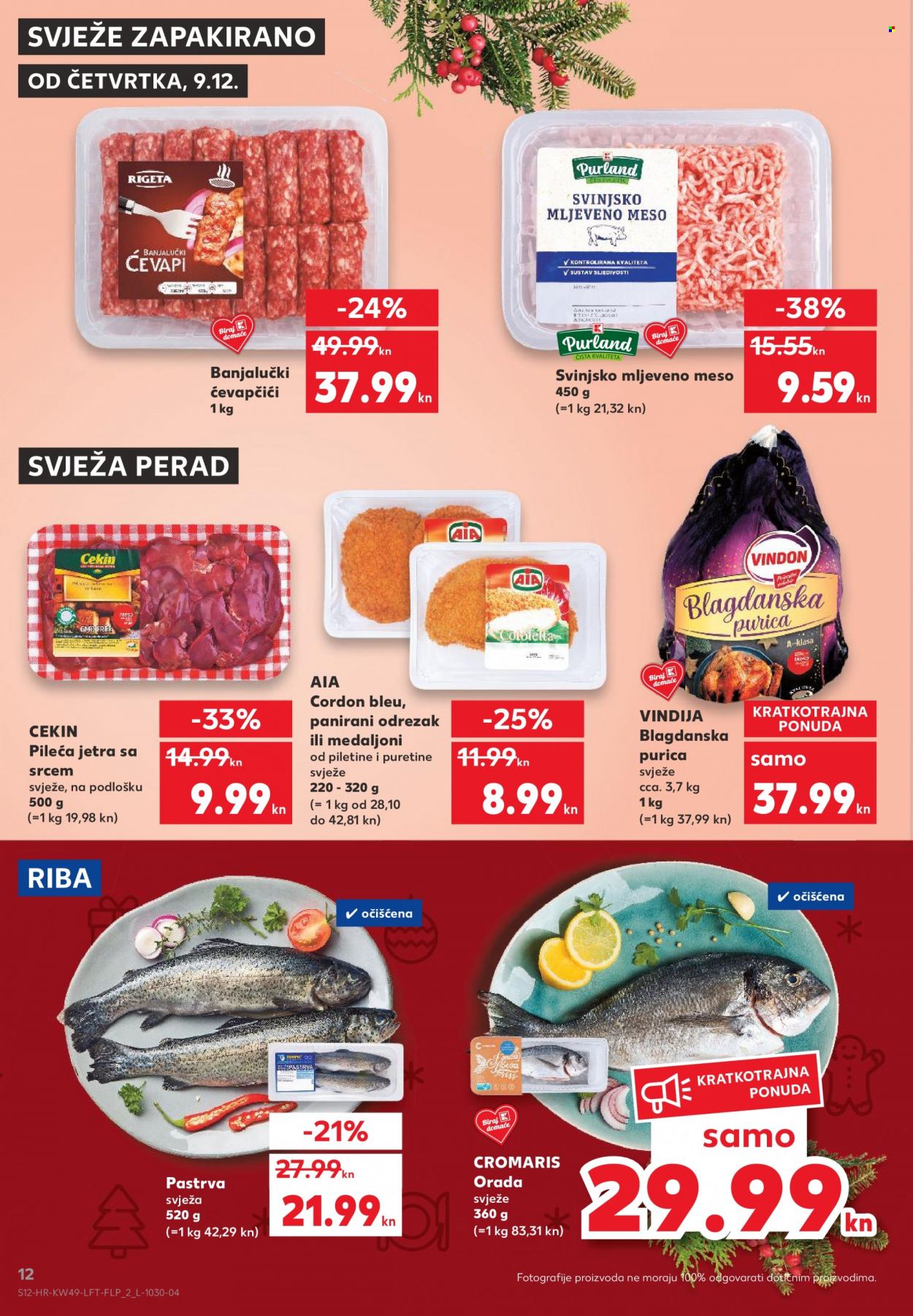 Kaufland katalog - 09.12.2021. - 15.12.2021. Stranica 12