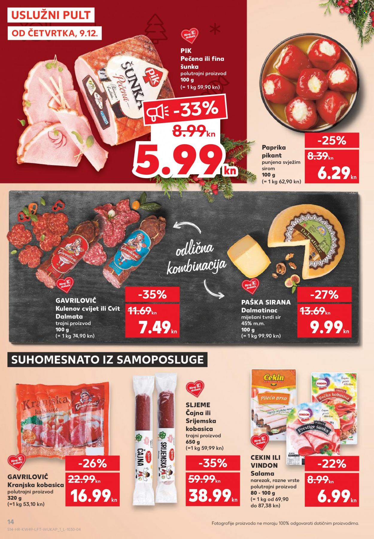Kaufland katalog - 09.12.2021. - 15.12.2021. Stranica 14