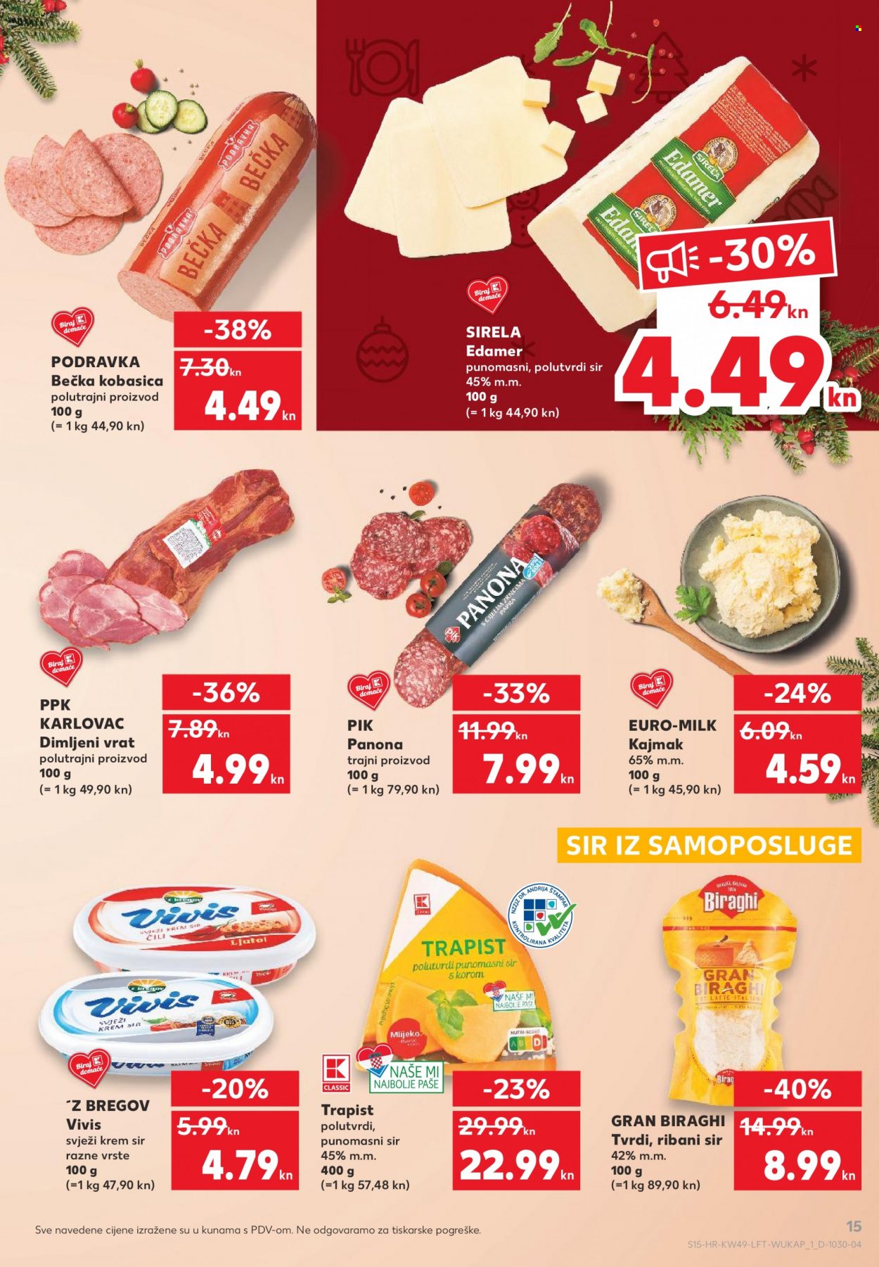 Kaufland katalog - 09.12.2021. - 15.12.2021. Stranica 15