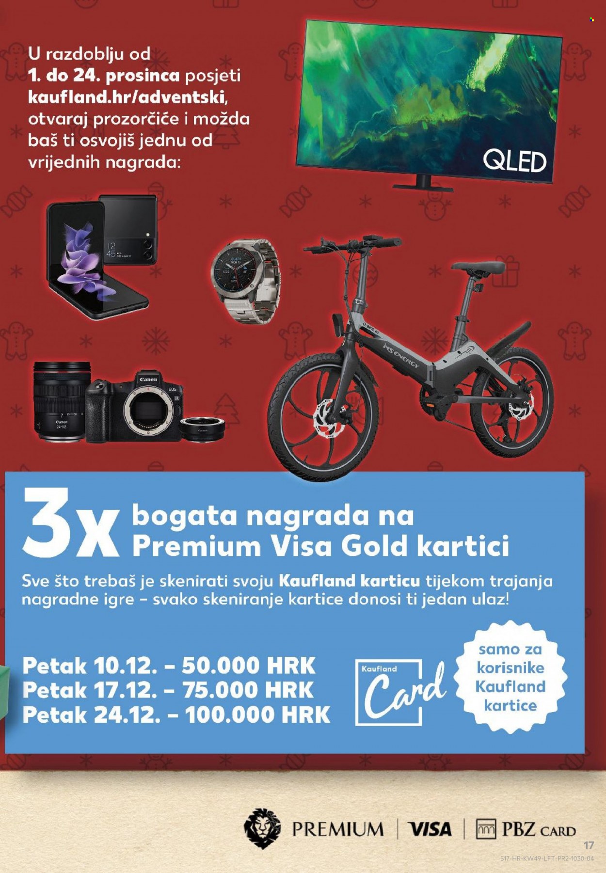 Kaufland katalog - 09.12.2021. - 15.12.2021. Stranica 17