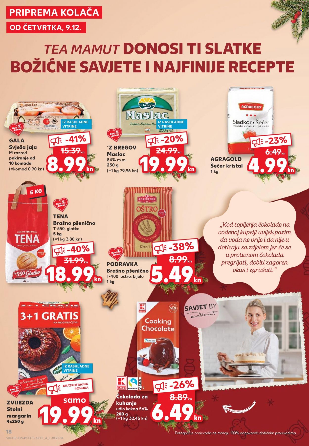 Kaufland katalog - 09.12.2021. - 15.12.2021. Stranica 18