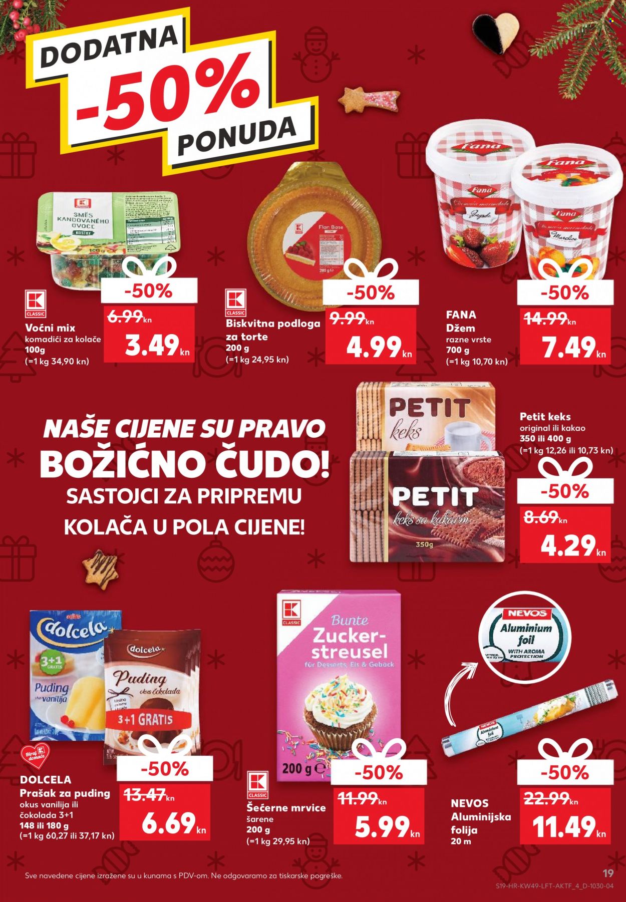 Kaufland katalog - 09.12.2021. - 15.12.2021. Stranica 19