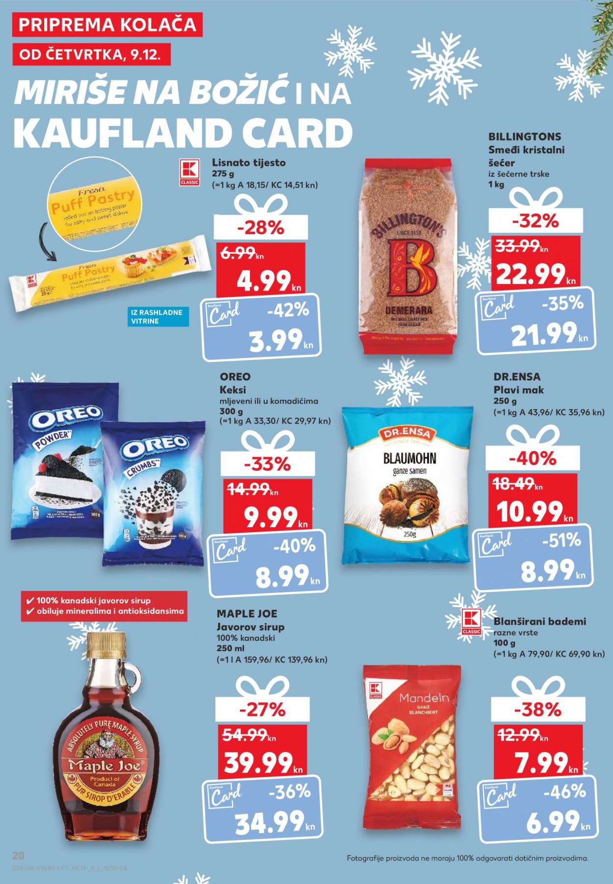 Kaufland katalog - 09.12.2021. - 15.12.2021. Stranica 20