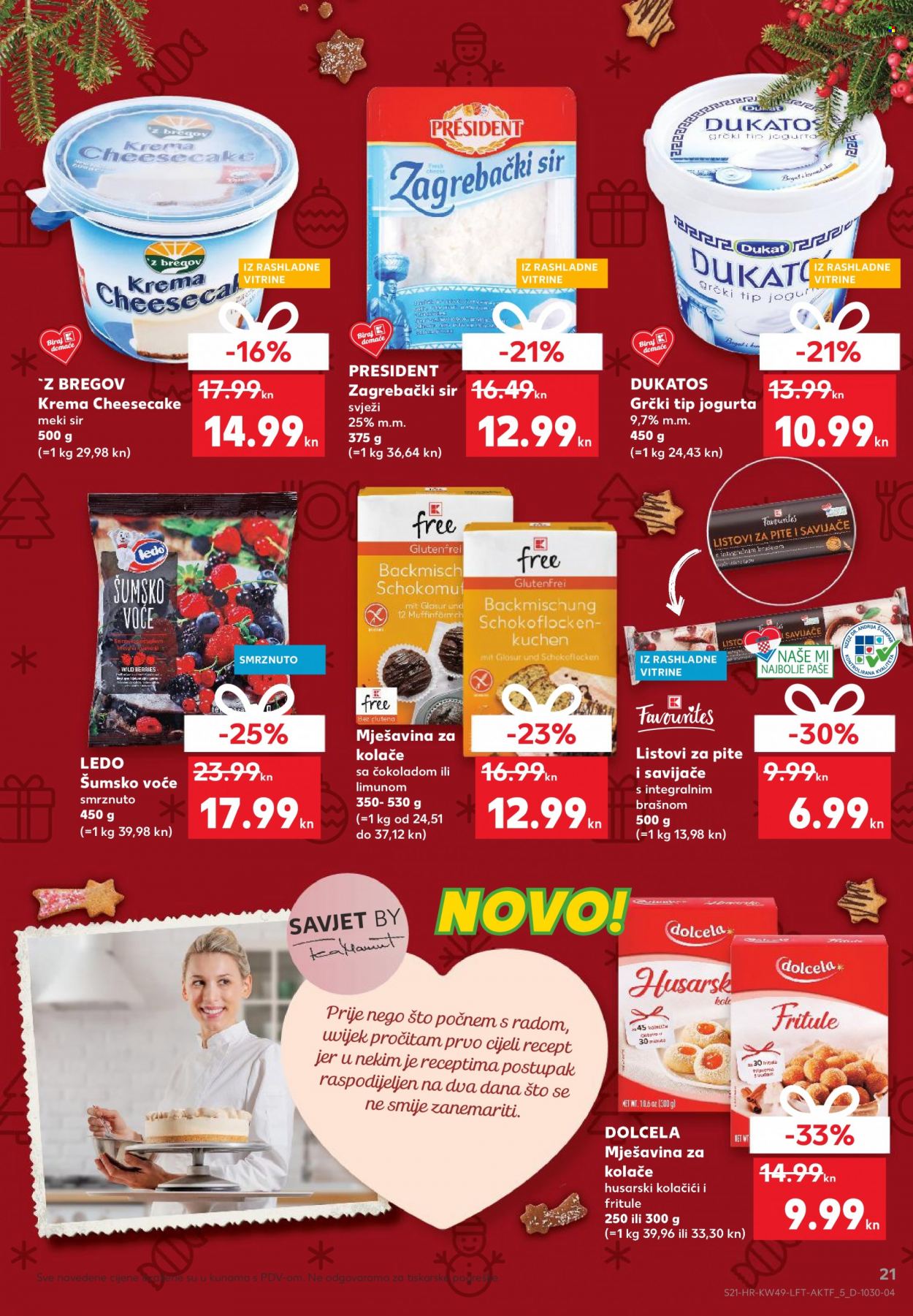 Kaufland katalog - 09.12.2021. - 15.12.2021. Stranica 21